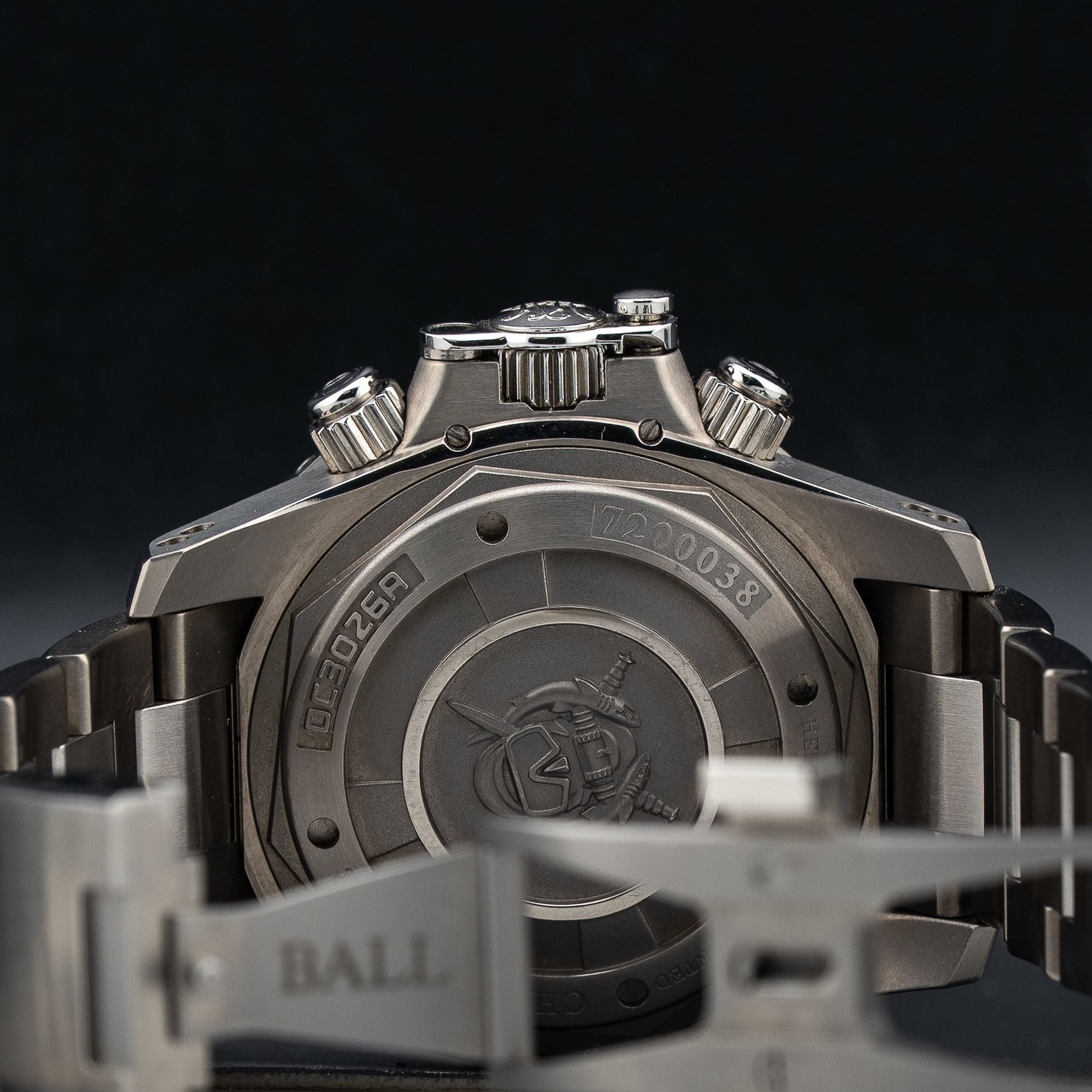 Ball DC3226A-S4C-BK Engineer Hydrocarbon NEDU