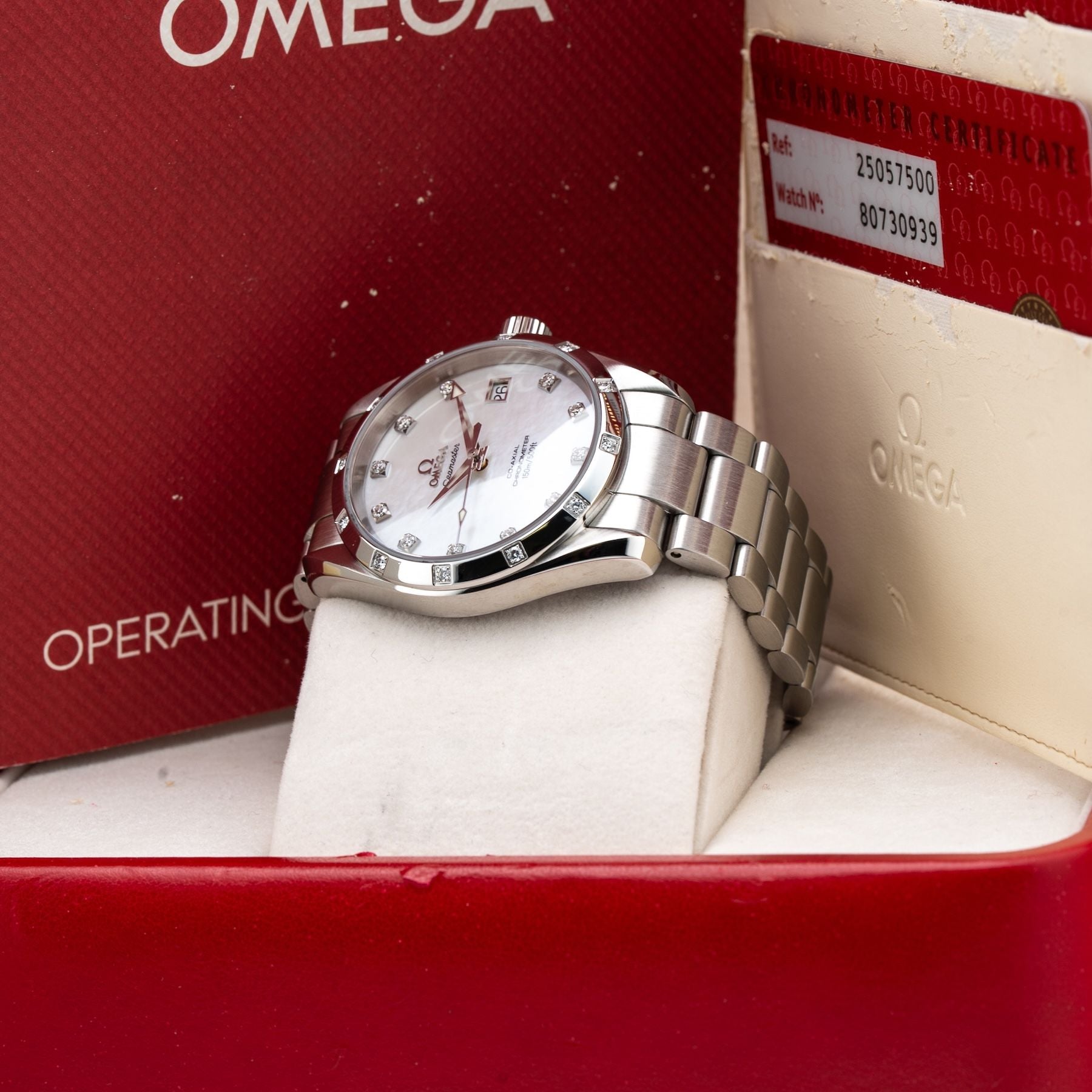 Omega Semaster Aqua Terra 2505.75.00