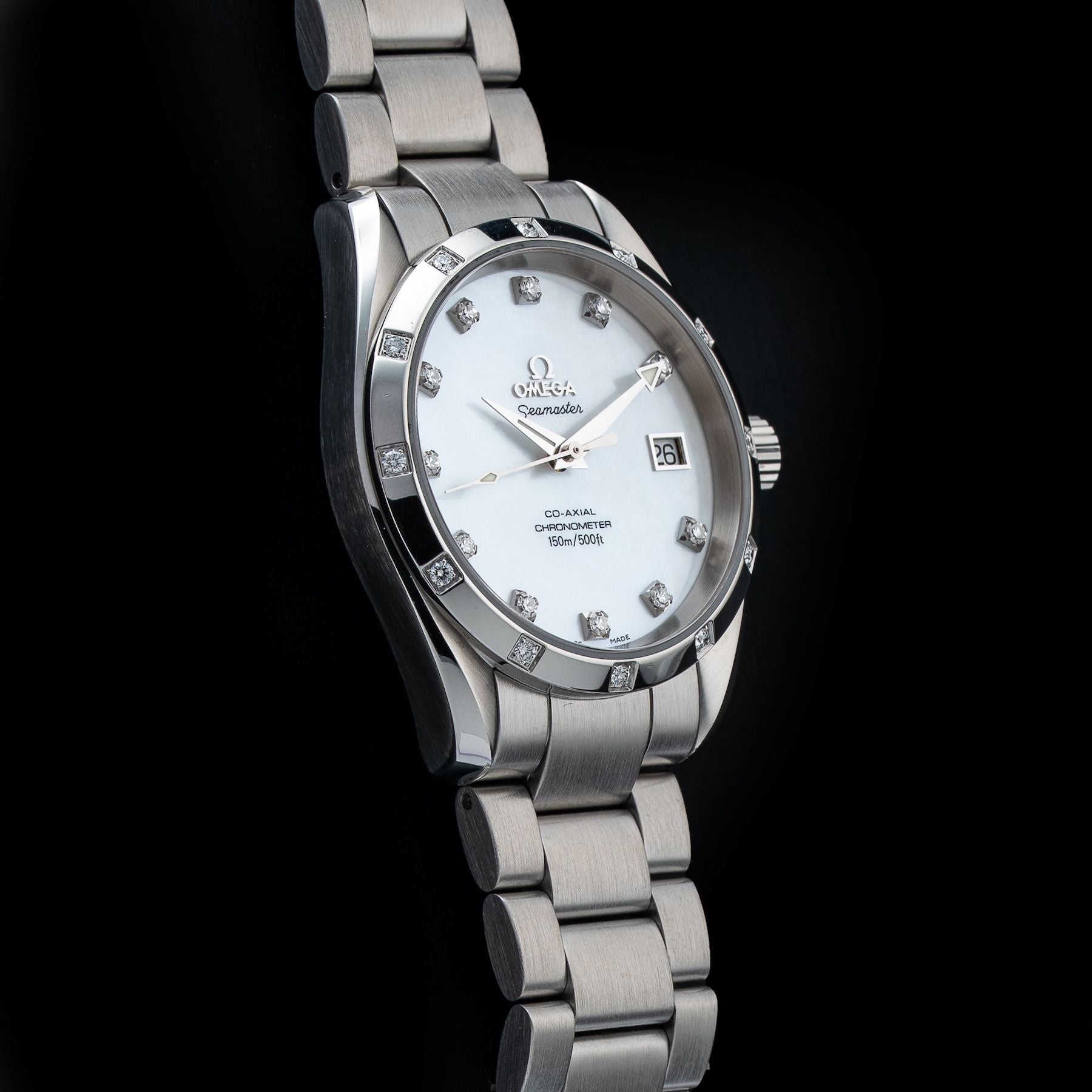 Omega Semaster Aqua Terra 2505.75.00