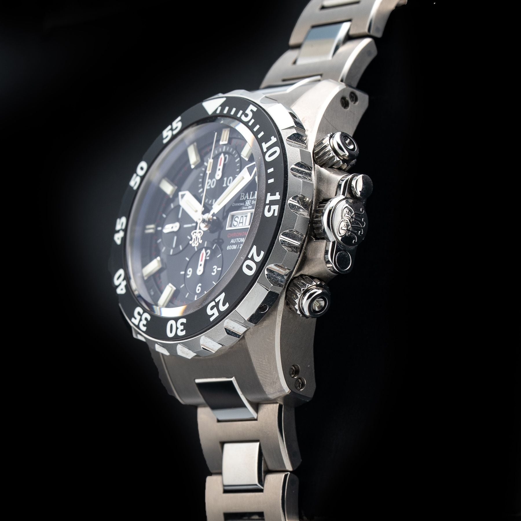 Ball DC3226A-S4C-BK Engineer Hydrocarbon NEDU