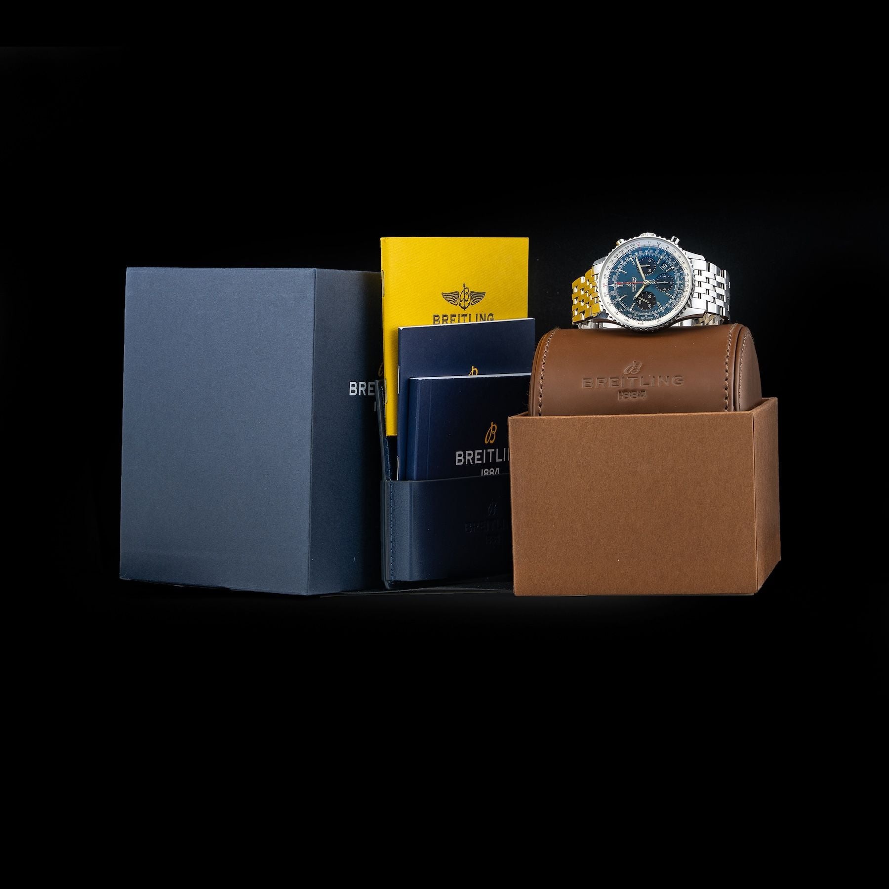 Breitling AB0121211C1P1 Navitimer 1 B01 Chronograph
