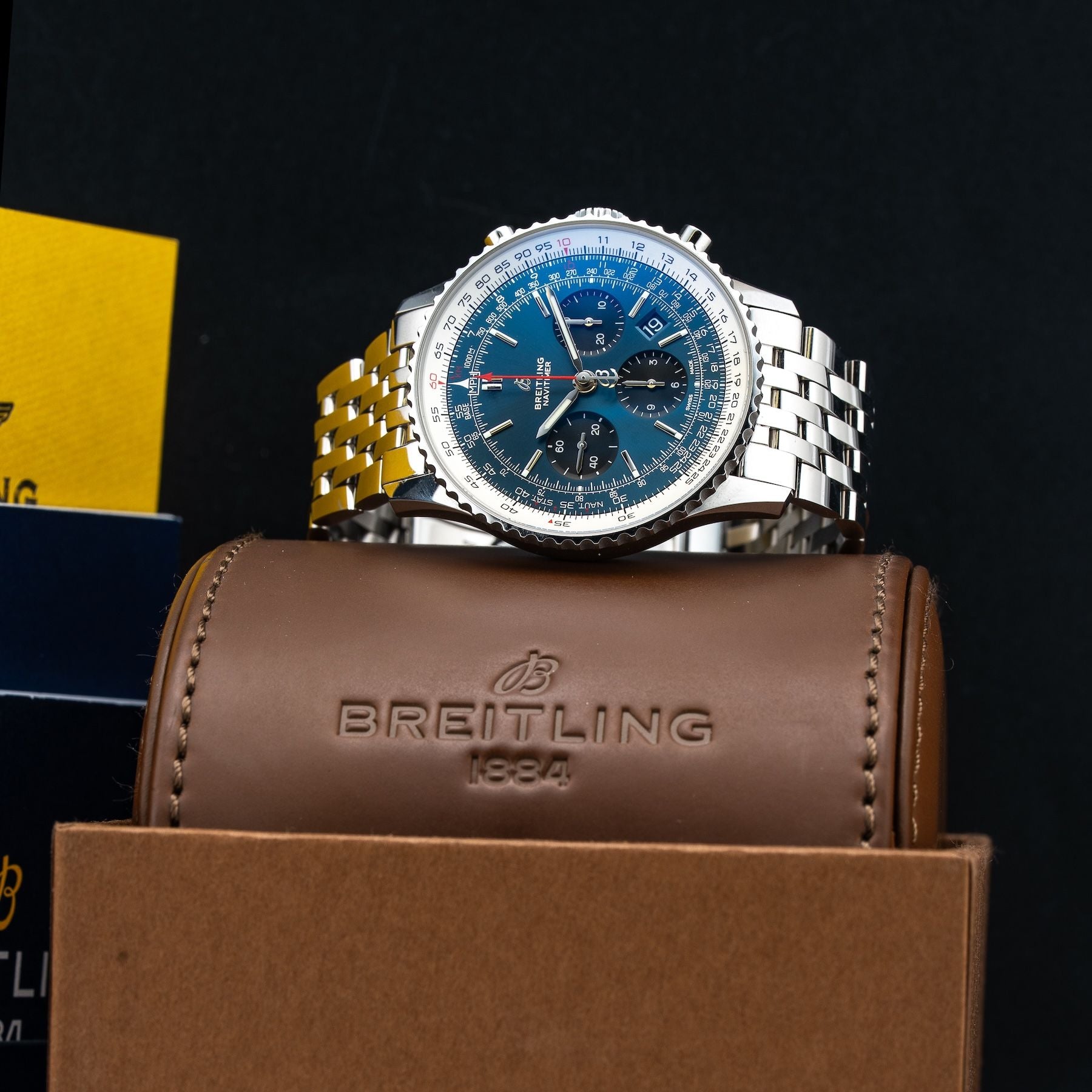 Breitling AB0121211C1P1 Navitimer 1 B01 Chronograph