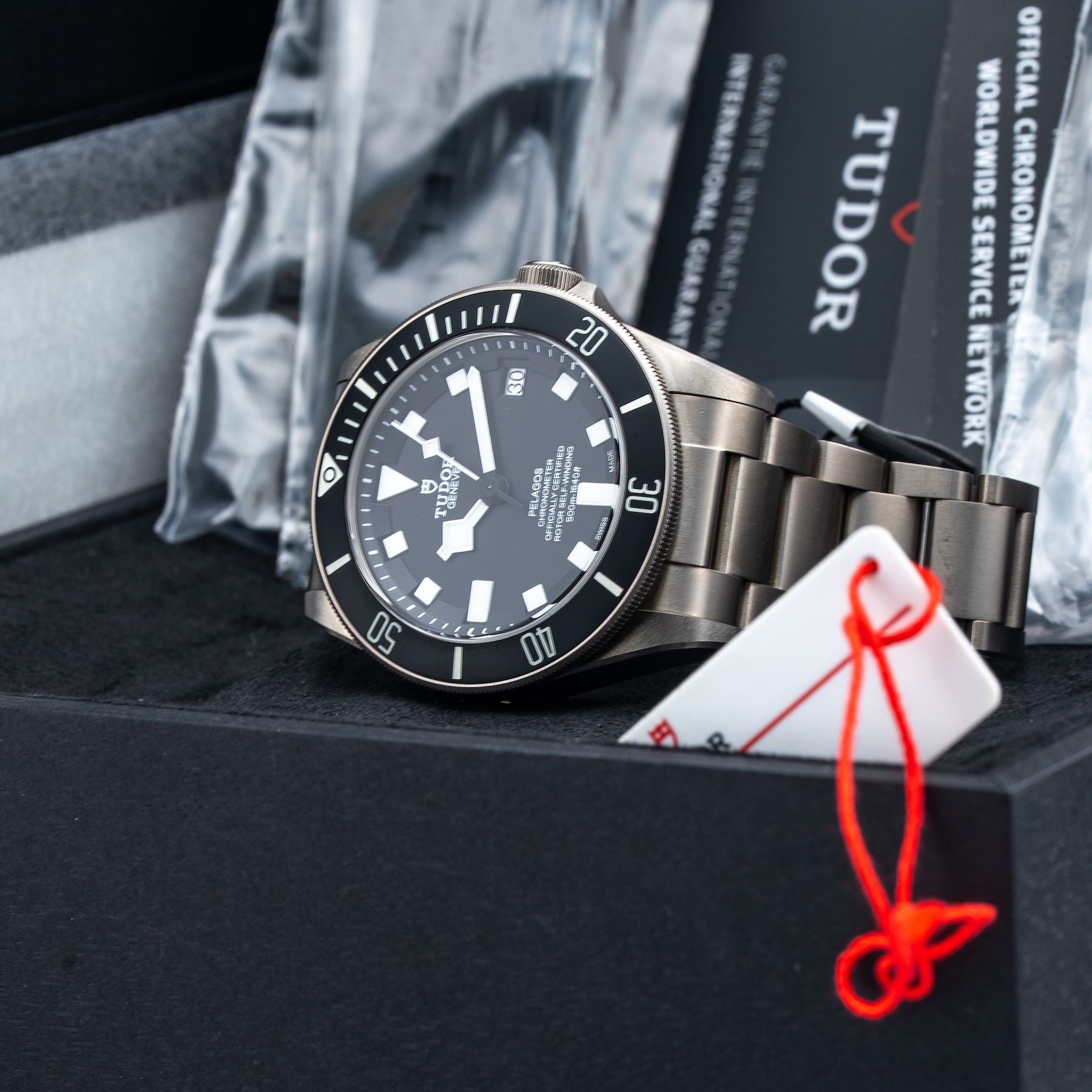 TUDOR M25600TN-0001 Pelagos Titanium