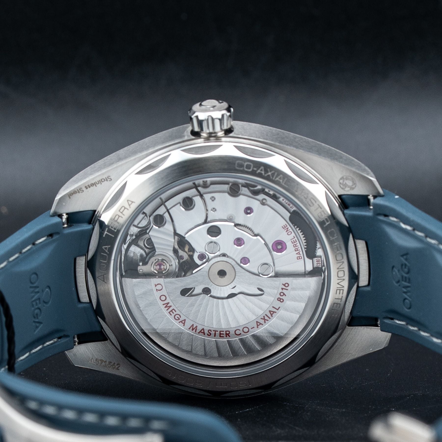 Omega 220.12.41.21.03.005 Aqua Terra 150M Small Seconds Blue Dial 41mm