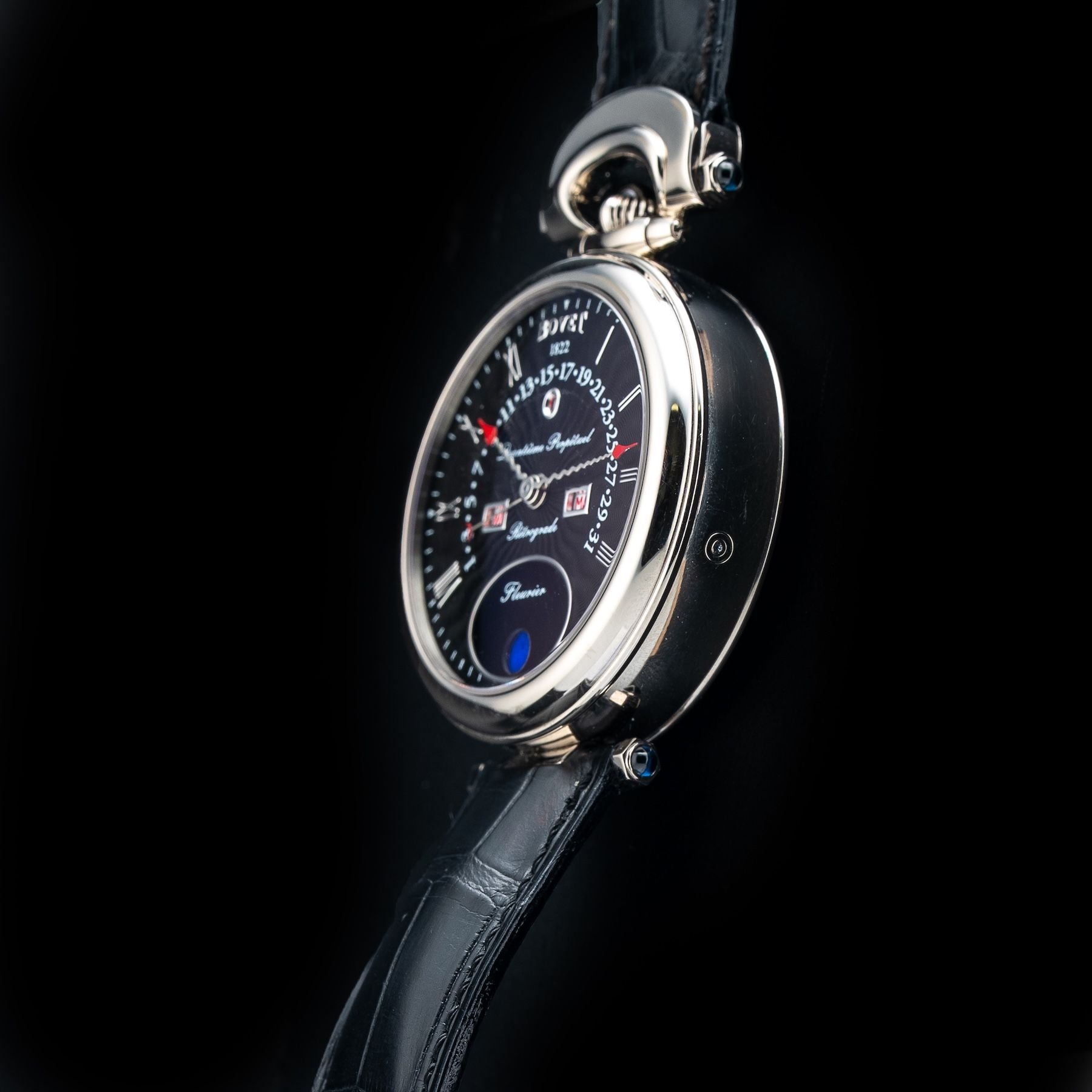Bovet Amadeo Fleurier 42 Perpetual Calendar Retrograde GMT