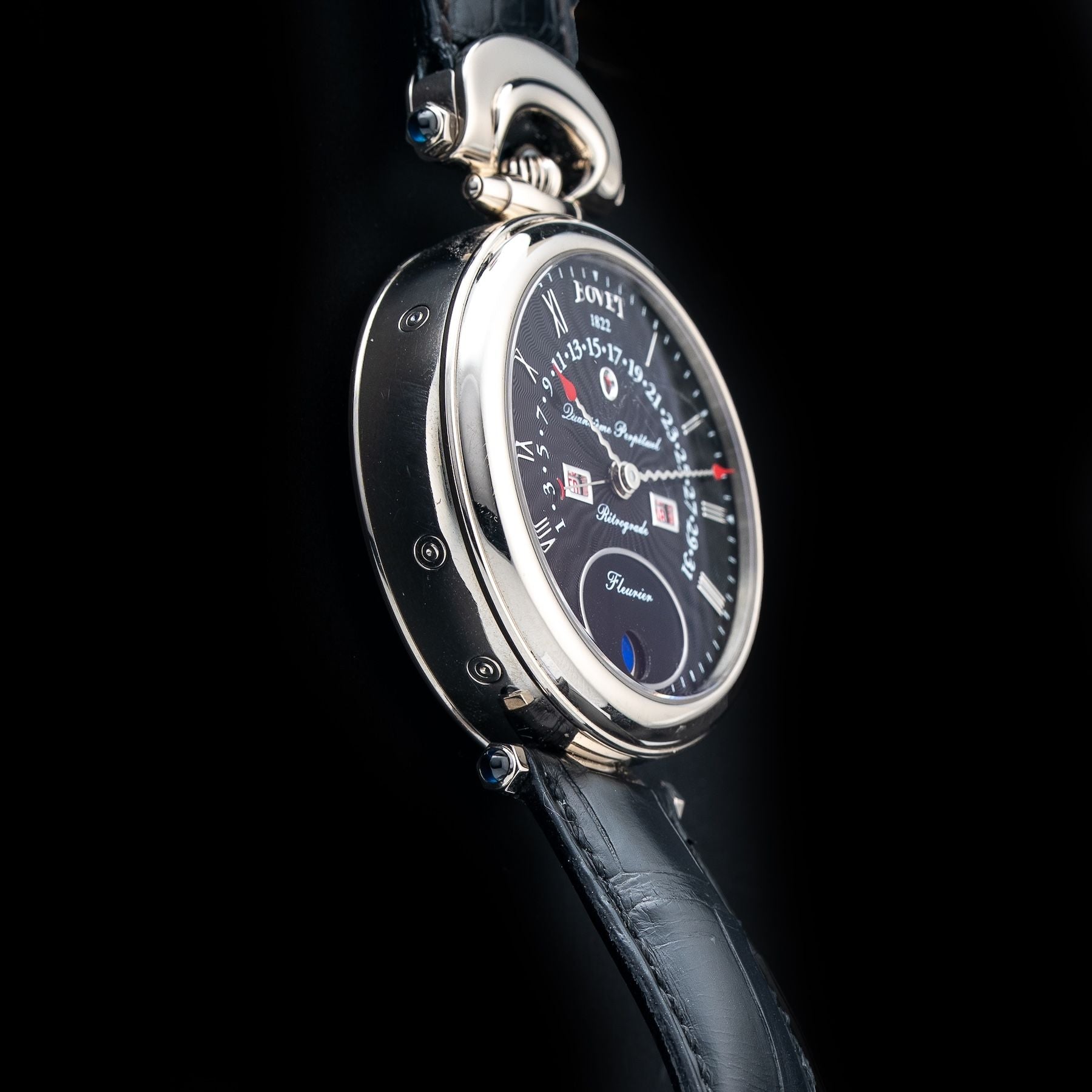 Bovet Amadeo Fleurier 42 Perpetual Calendar Retrograde GMT