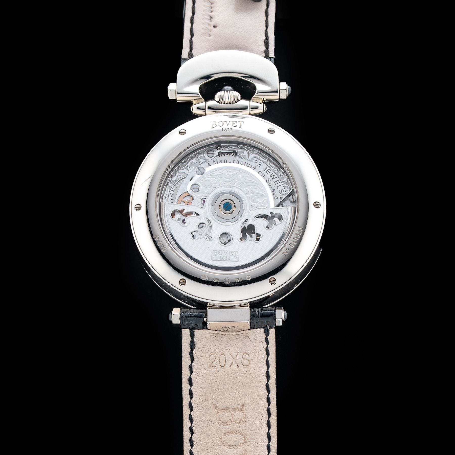 Bovet Amadeo Fleurier 42 Perpetual Calendar Retrograde GMT