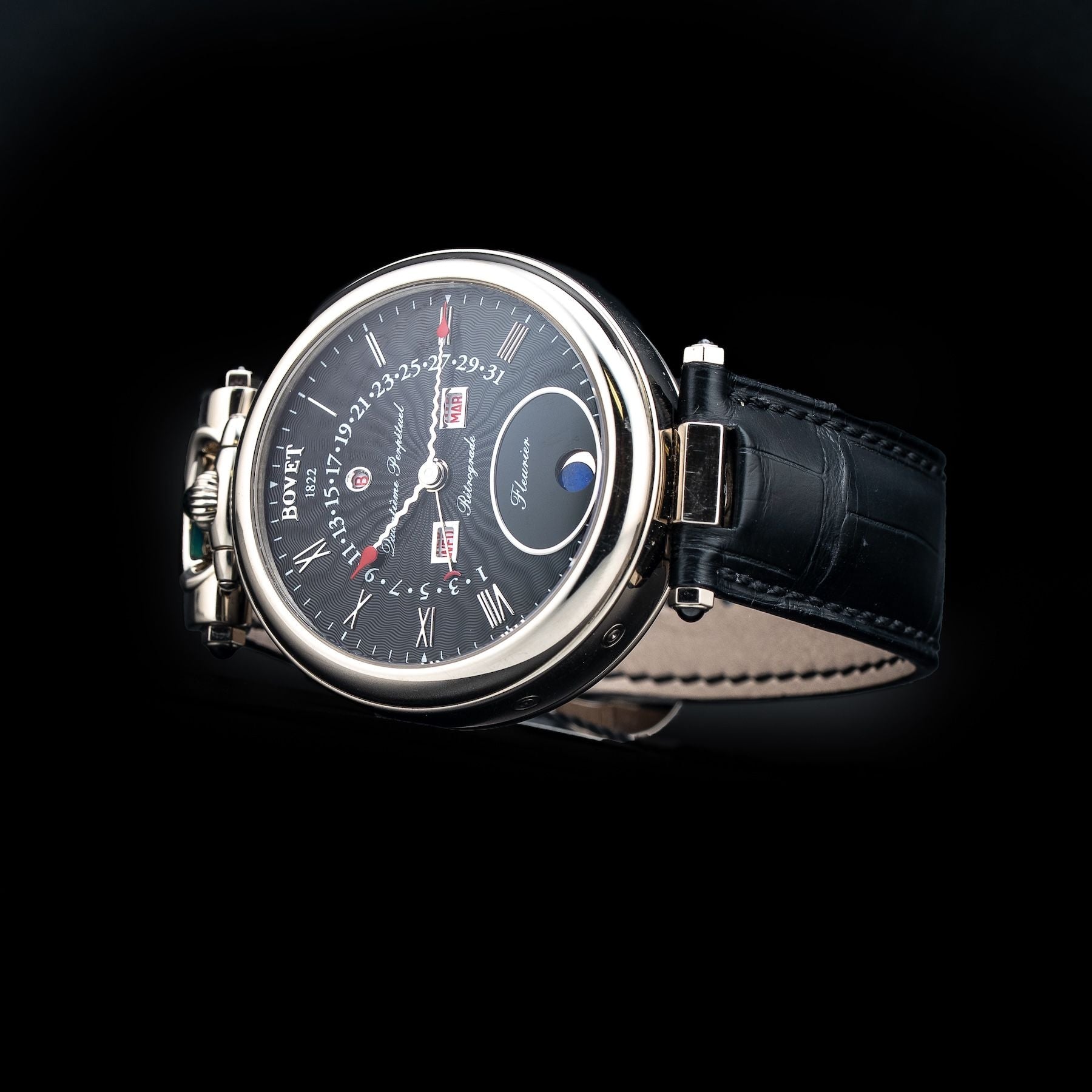 Bovet Amadeo Fleurier 42 Perpetual Calendar Retrograde GMT