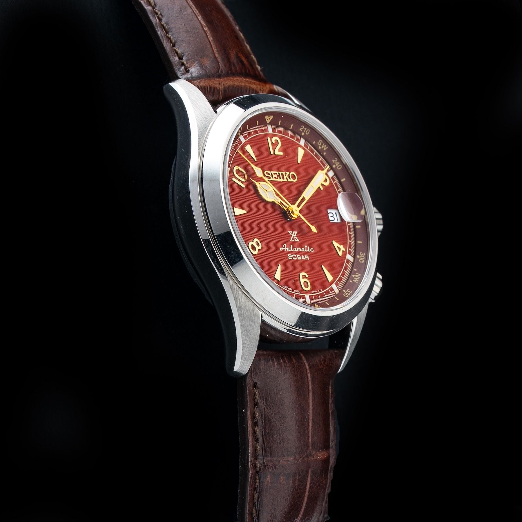 Seiko Prospex Alpinist SPB489