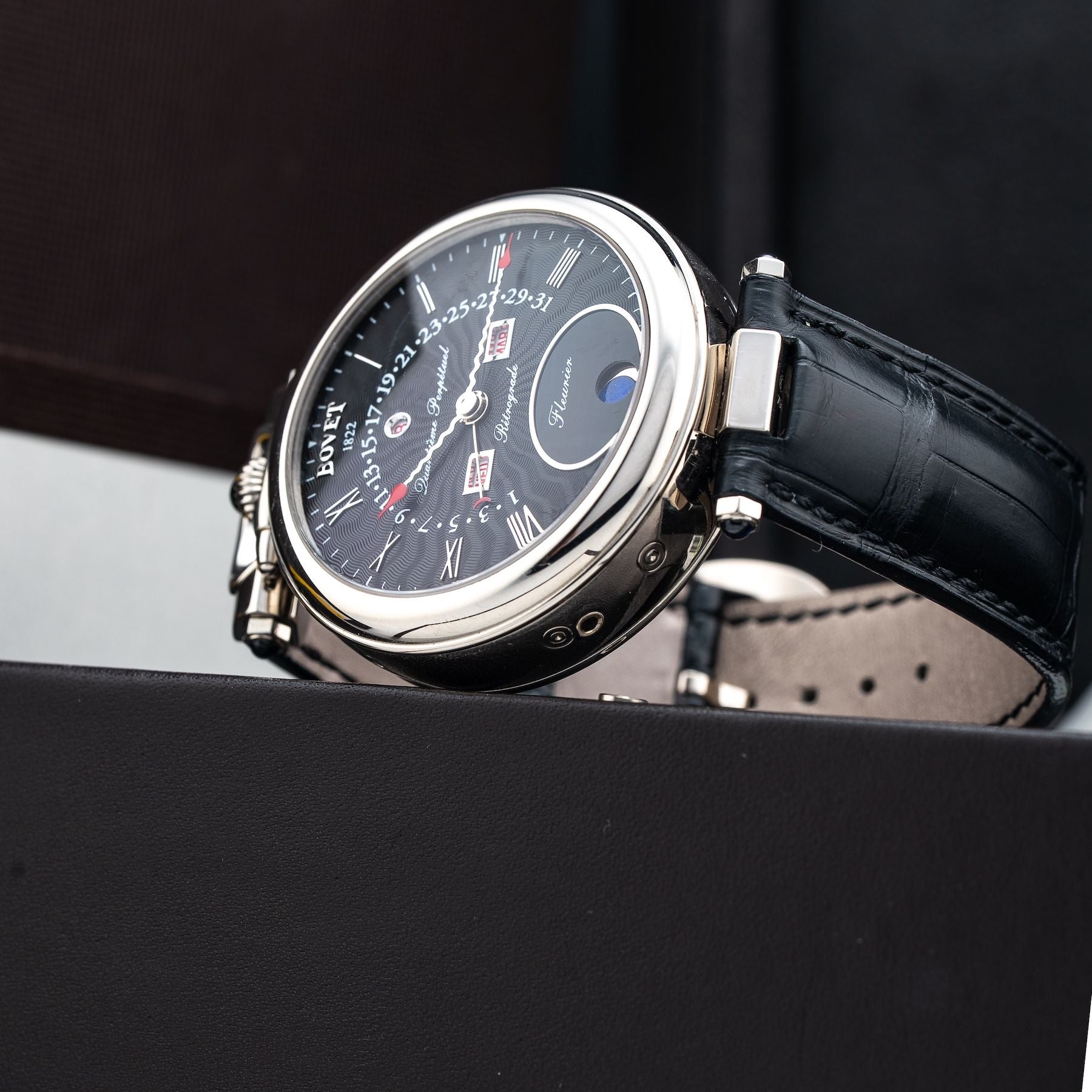 Bovet Amadeo Fleurier 42 Perpetual Calendar Retrograde GMT