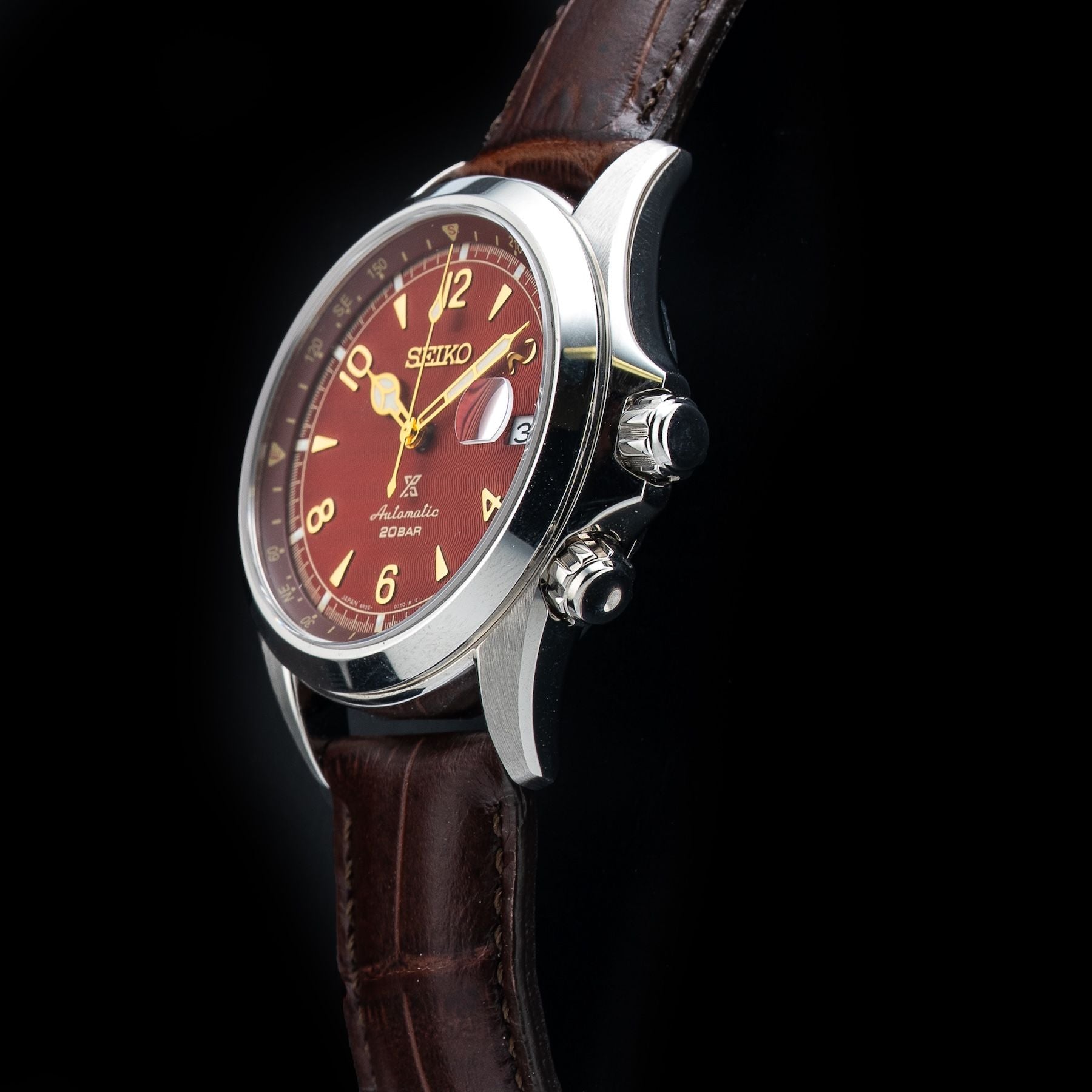 Seiko Prospex Alpinist SPB489