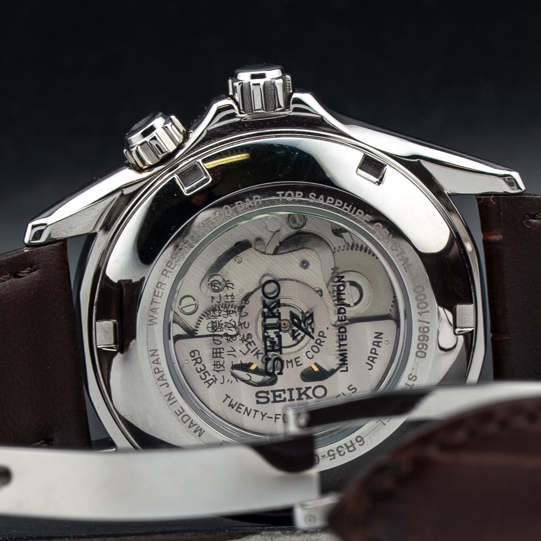 Seiko Prospex Alpinist SPB489