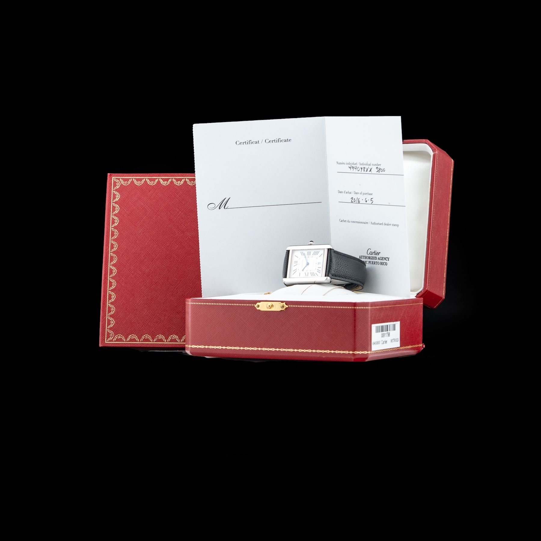 Cartier WSTA0029 Tank Solo XL