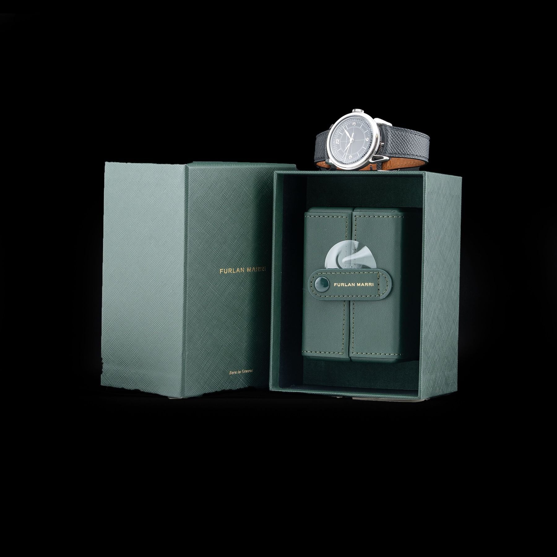 Furlan Marri 2116-A Black Dial
