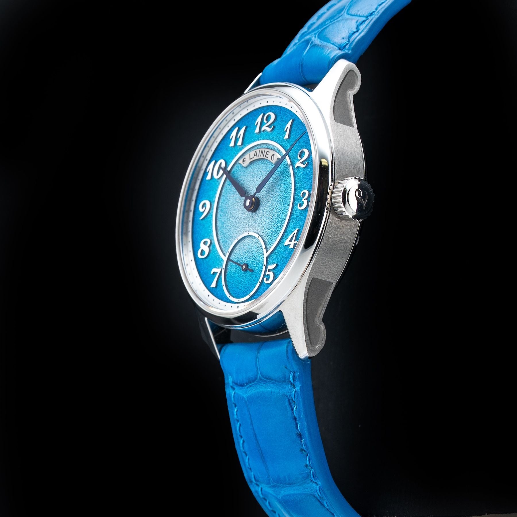 Laine Gelidus 2 Blue Dial