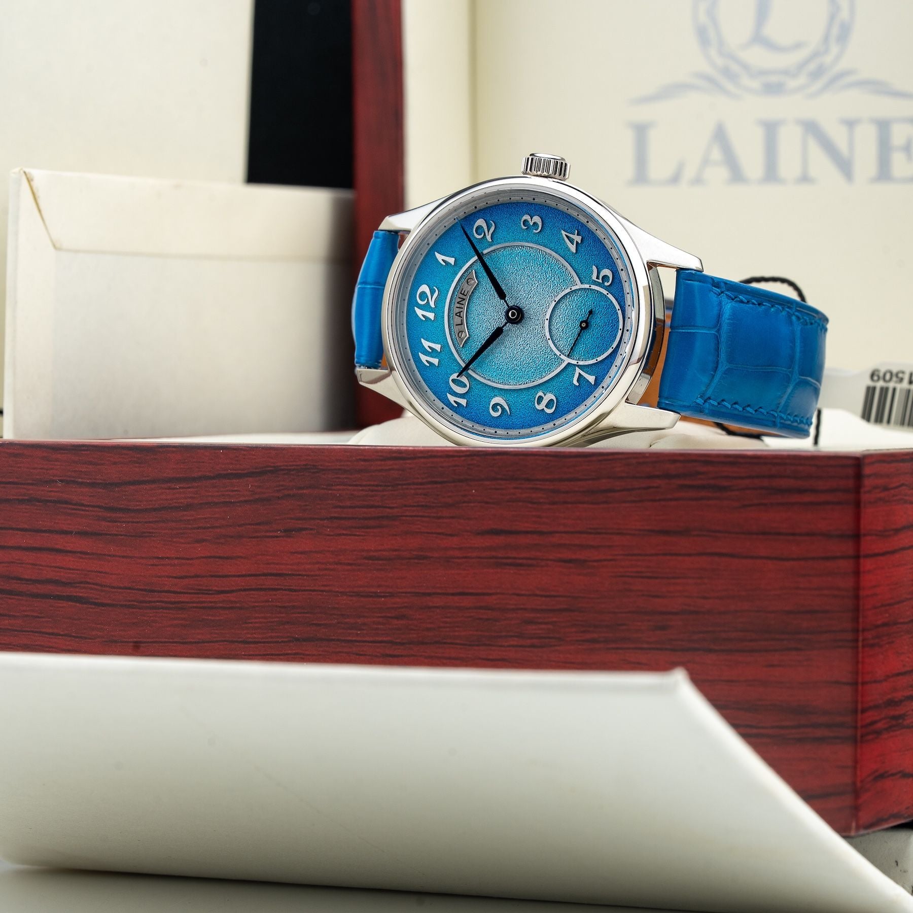 Laine Gelidus 2 Blue Dial