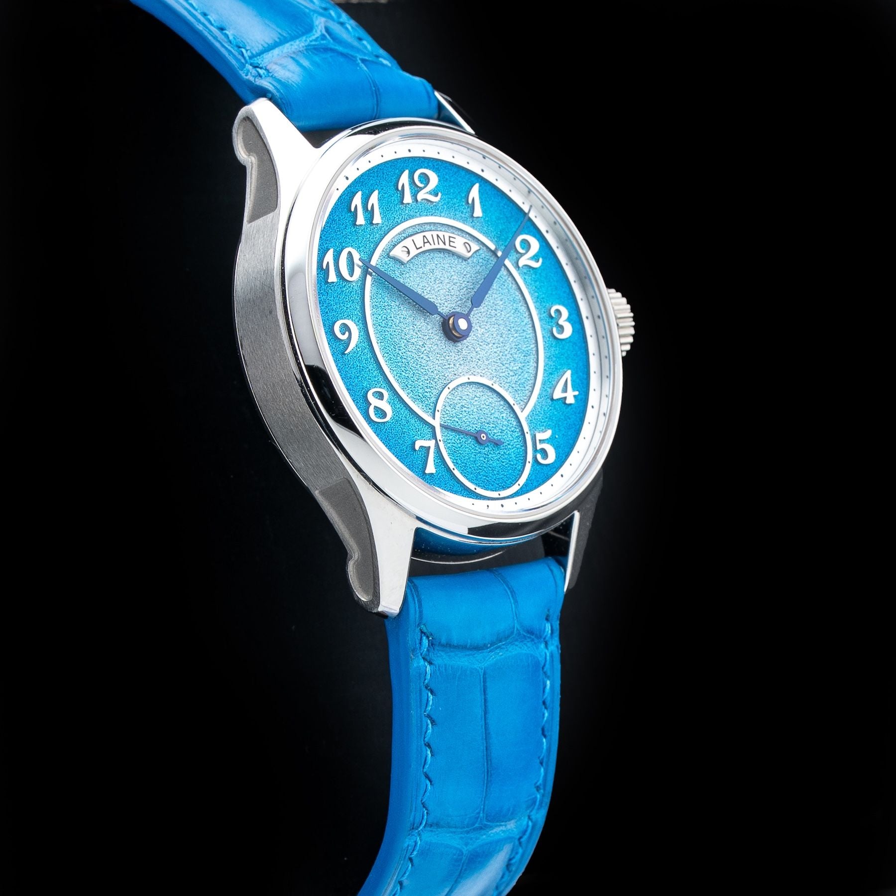Laine Gelidus 2 Blue Dial