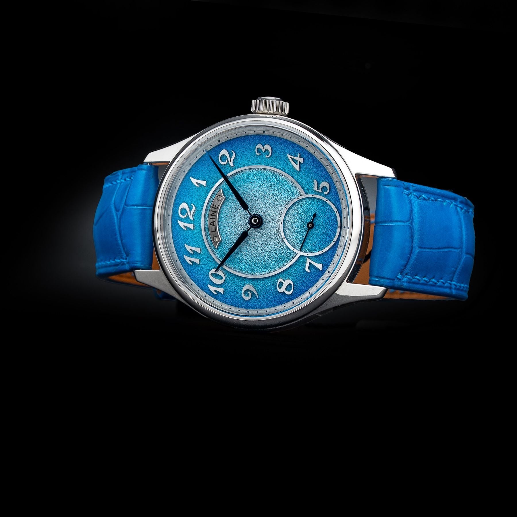 Laine Gelidus 2 Blue Dial
