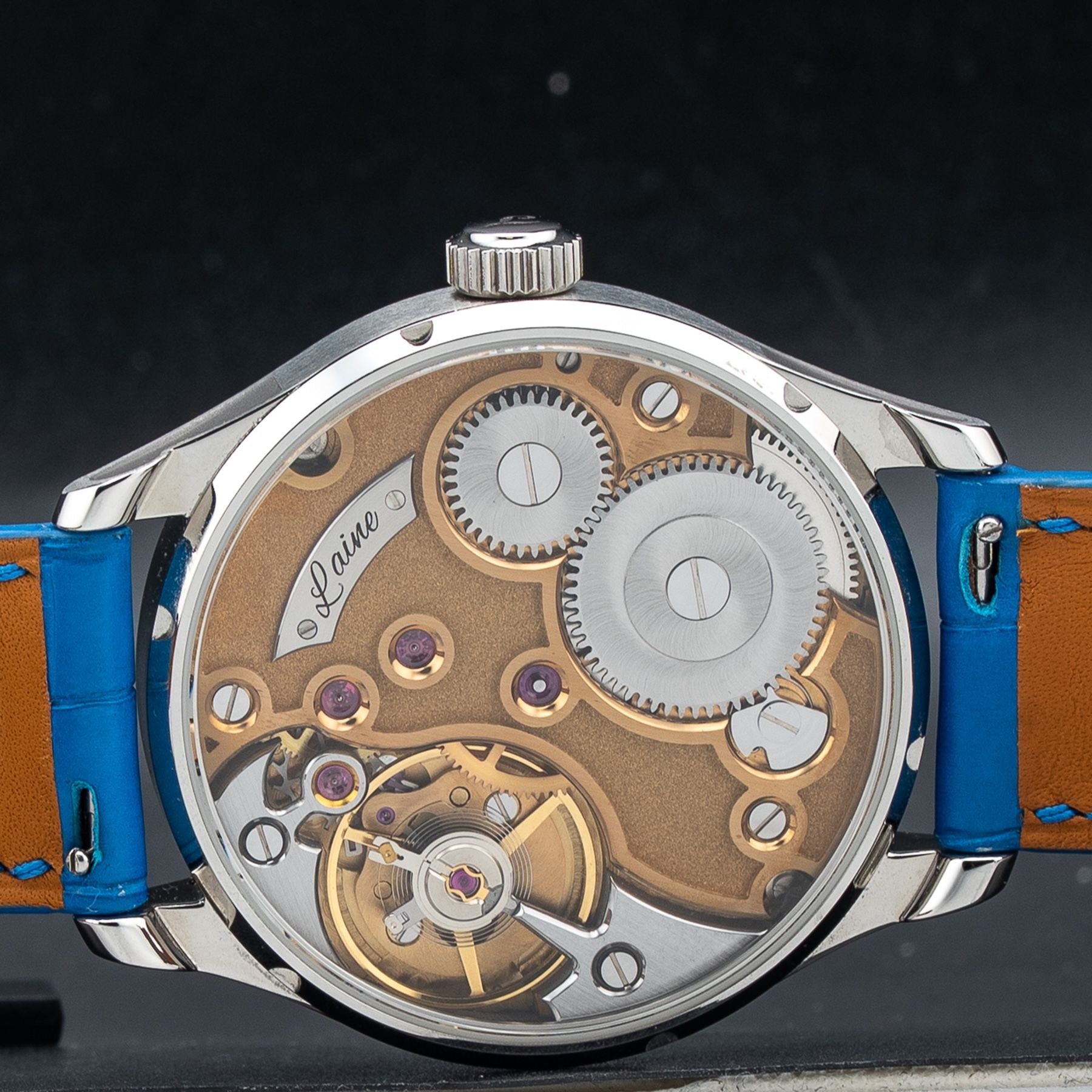 Laine Gelidus 2 Blue Dial