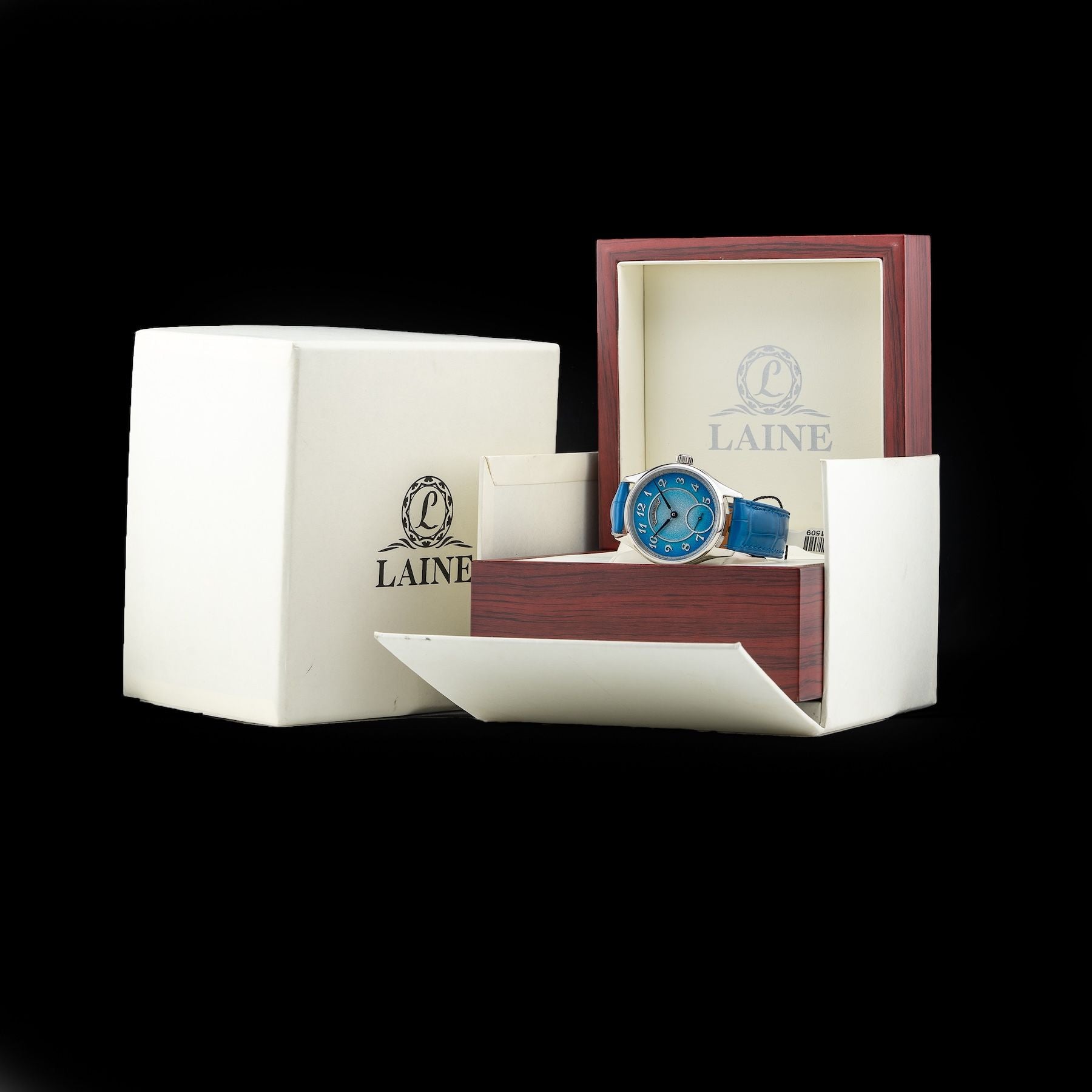 Laine Gelidus 2 Blue Dial