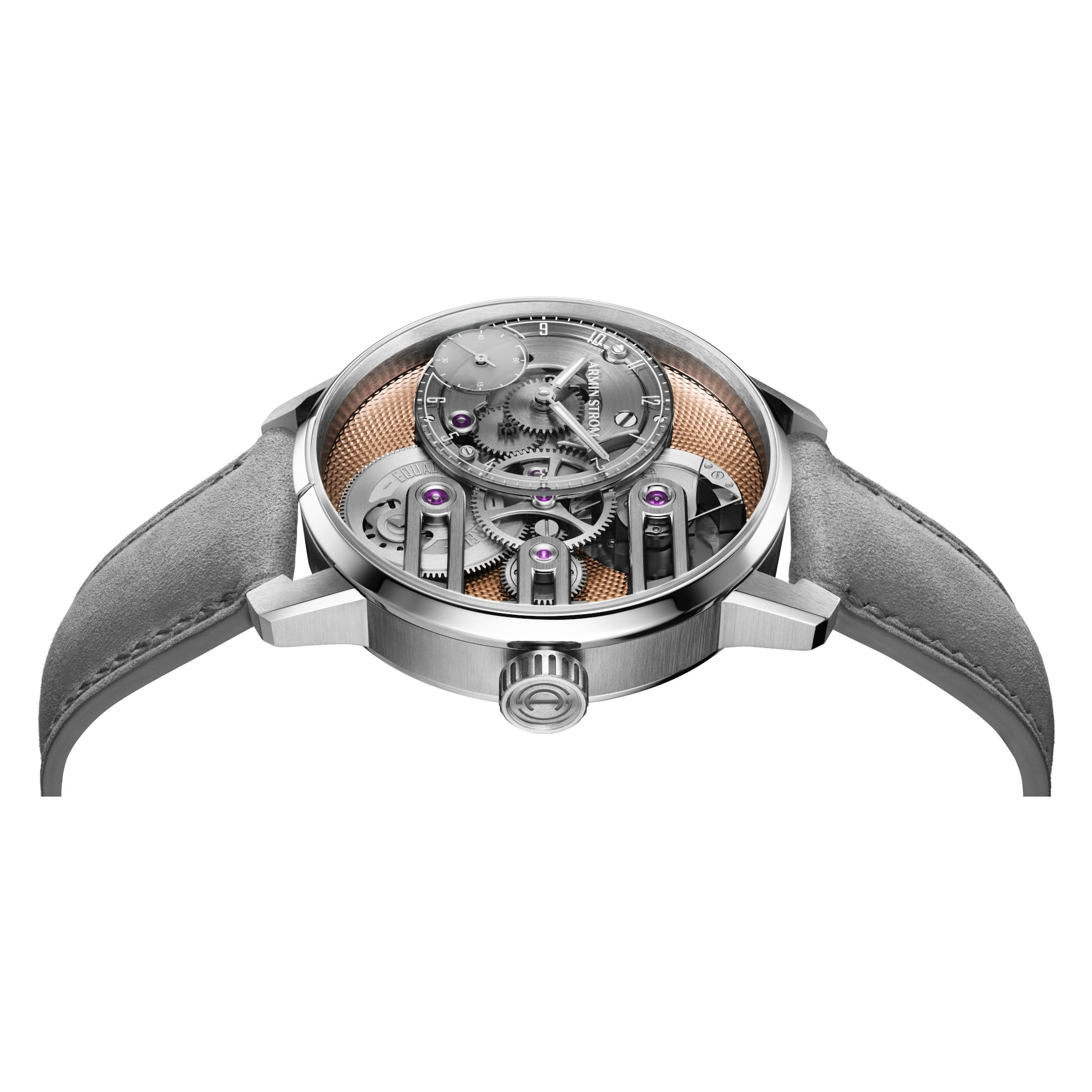 Armin Strom Gravity Equal Force Ultimate Sapphire Salmon