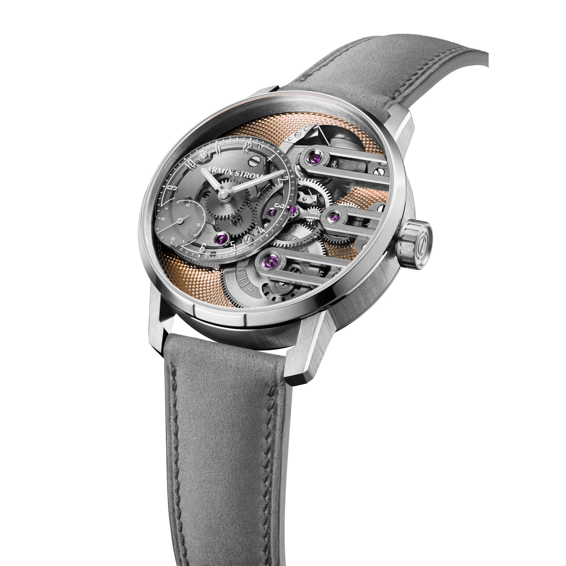 Armin Strom Gravity Equal Force Ultimate Sapphire Salmon