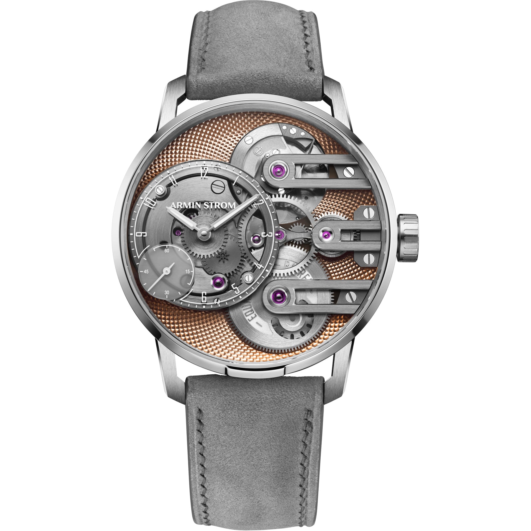 Armin Strom Gravity Equal Force Ultimate Sapphire Salmon