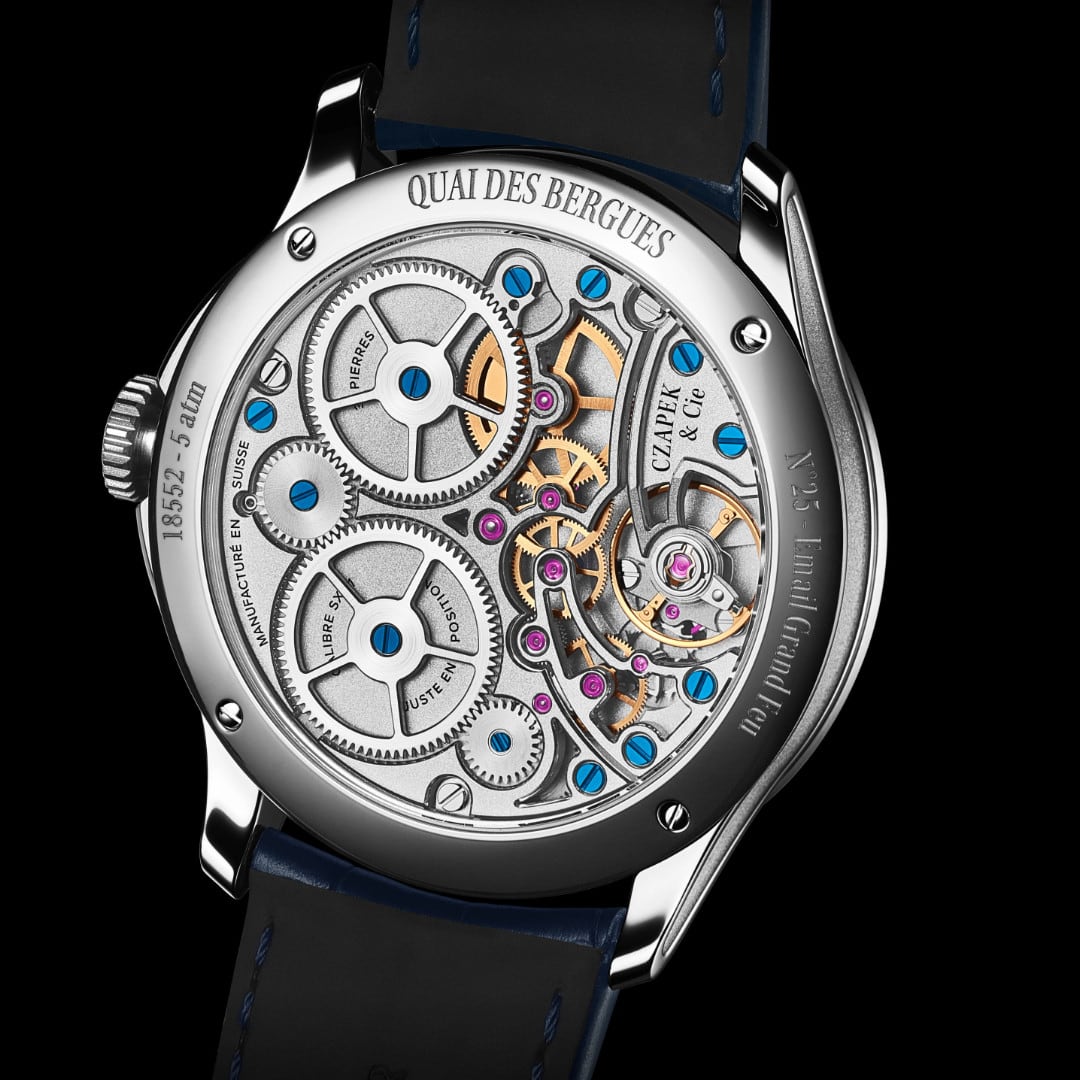 Czapek Quai Des Bergues No 25 M