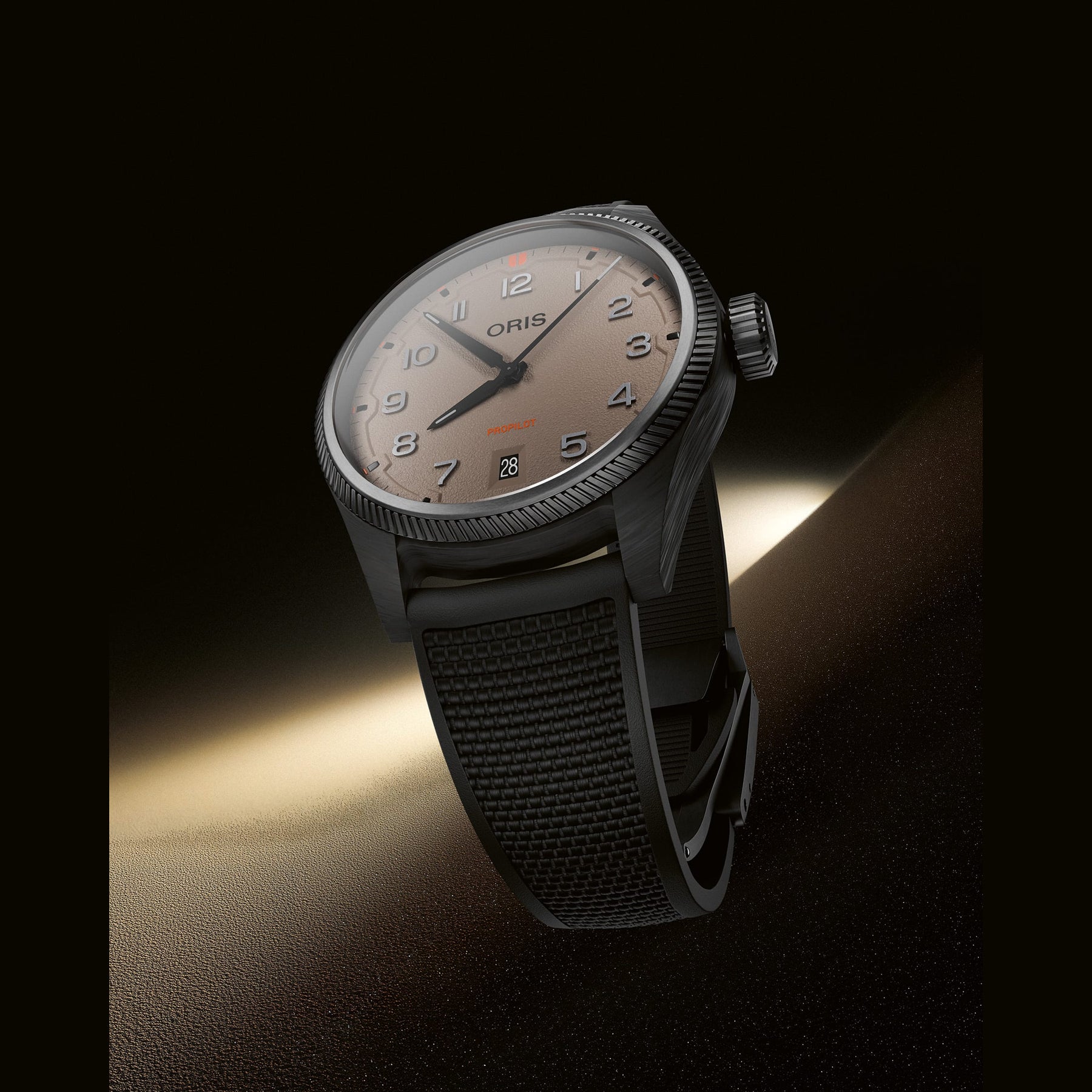 Oris 01 733 7802 8766-07 4 20 30GLC Propilot Desert Edition