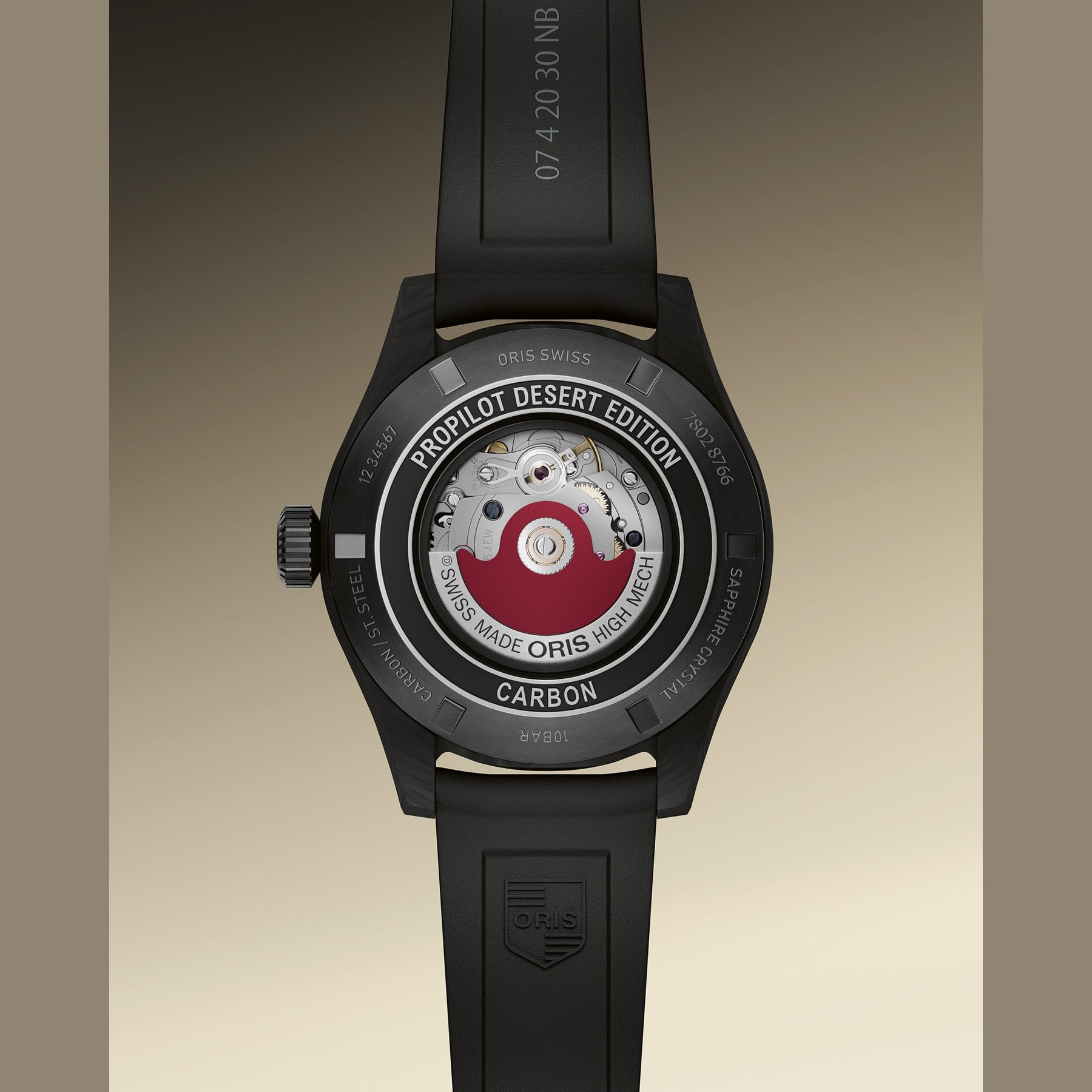 Oris 01 733 7802 8766-07 4 20 30GLC Propilot Desert Edition