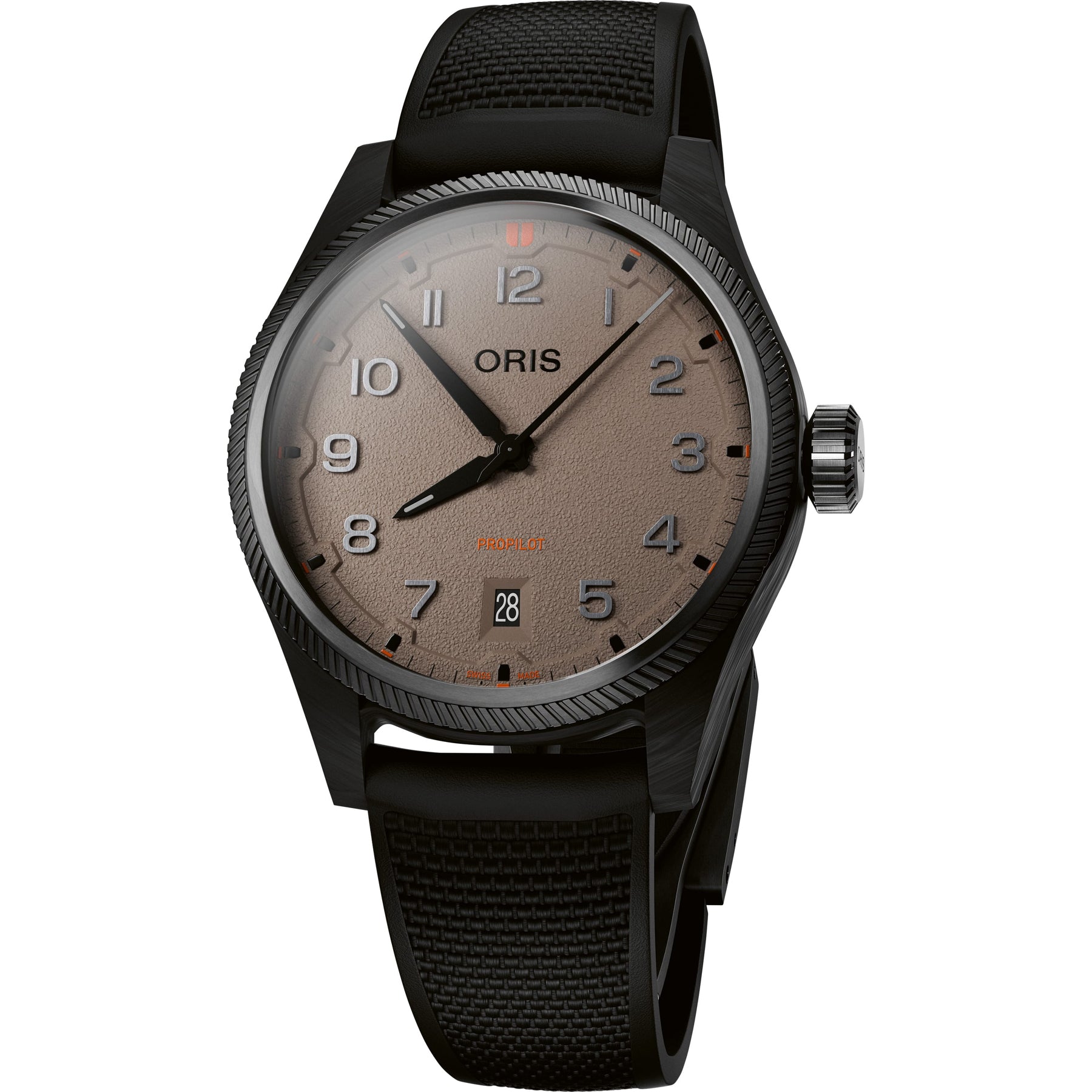 Oris 01 733 7802 8766-07 4 20 30GLC Propilot Desert Edition
