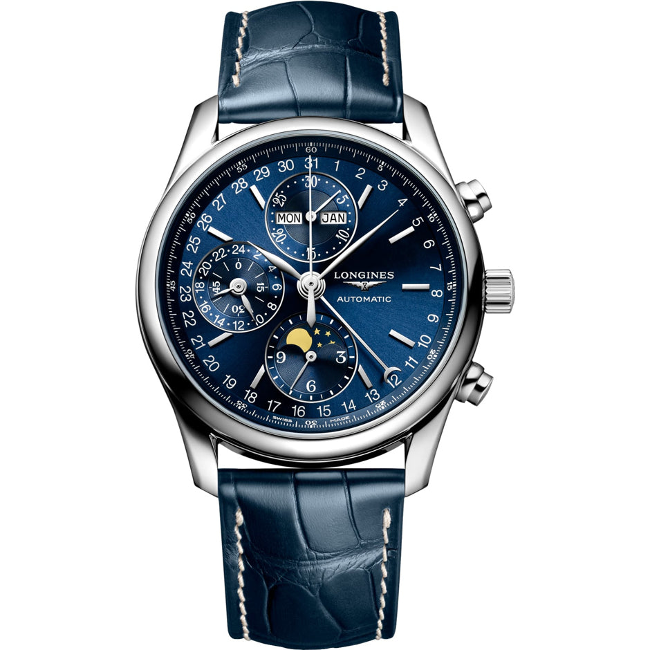 Longines L2.673.4.92.0 Master Collection Chrono Moonphase