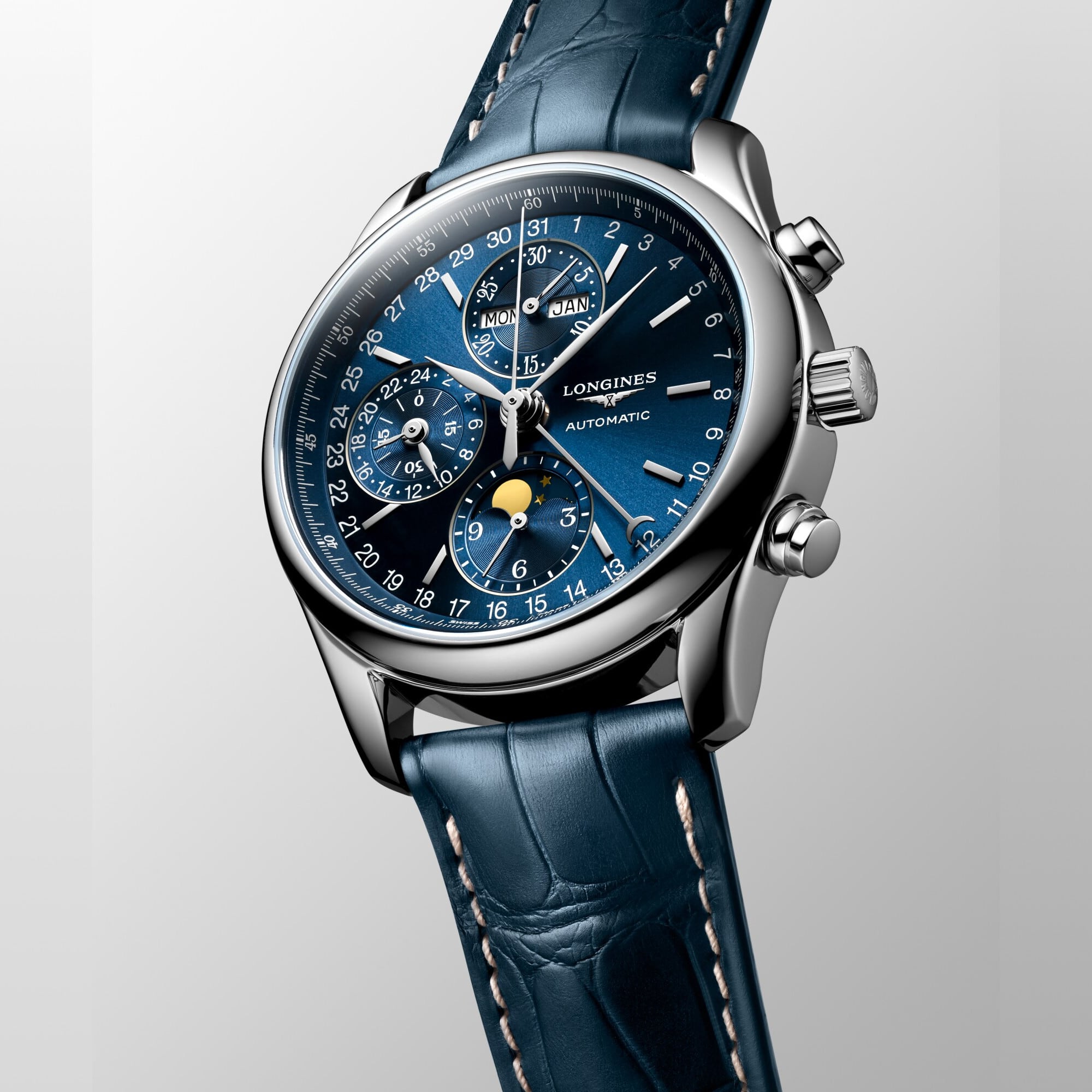 Longines L2.673.4.92.0 Master Collection Chrono Moonphase