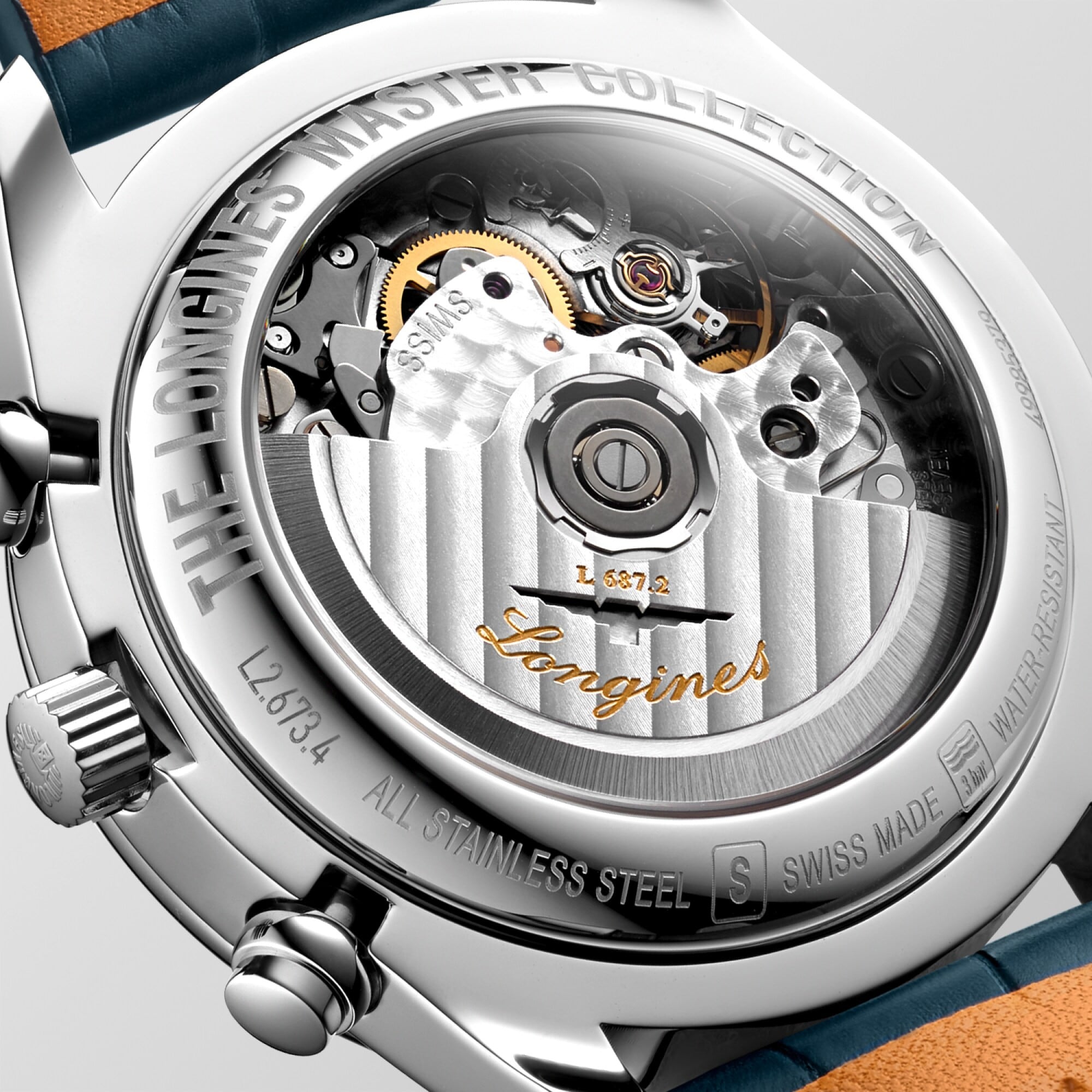 Longines L2.673.4.92.0 Master Collection Chrono Moonphase
