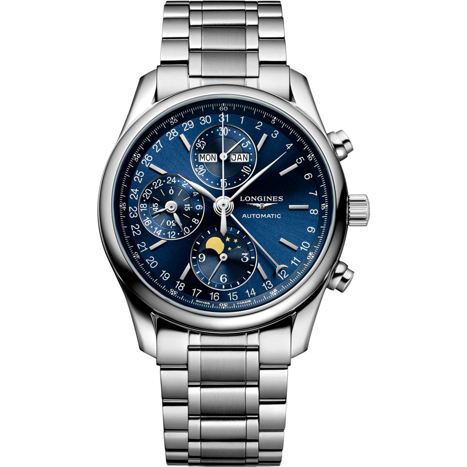 The Longines Master Collection Sunday Blue Dial 40mm L2.673.4.92.6