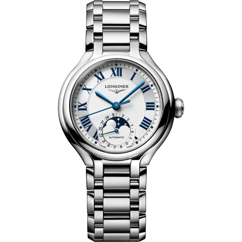 Longines L8.126.4.71.6 Primaluna Moonphase