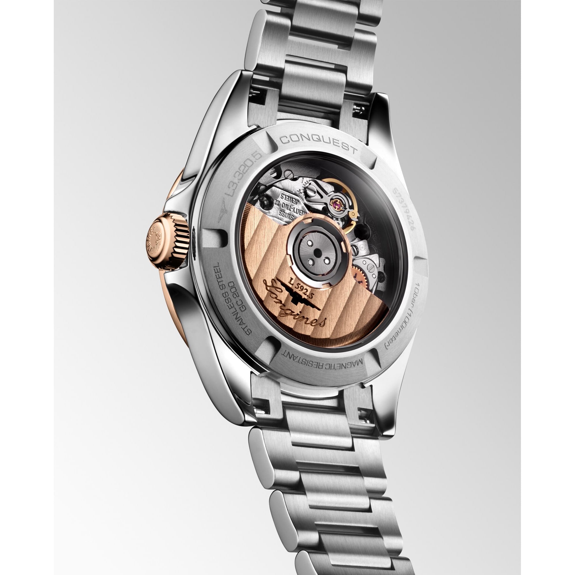 Longines L3.320.5.02.6 Conquest