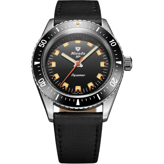 Nivada Grenchen 32068A17 Aquamar Black