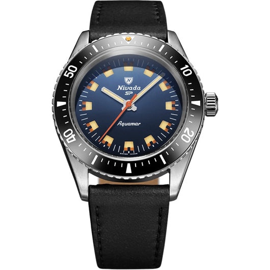 Nivada Grenchen 32074A17 Aquamar Blue