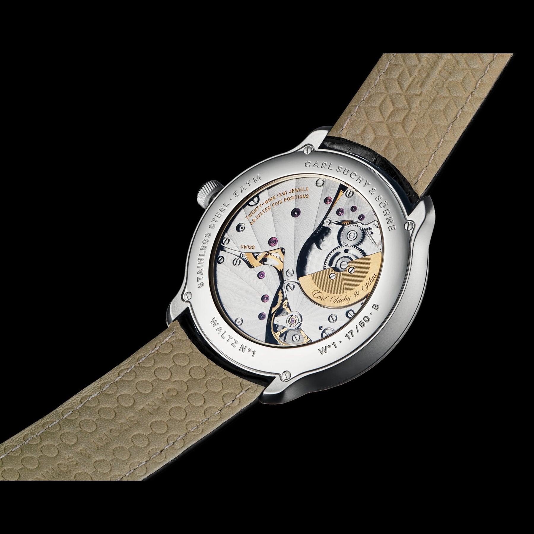 Carl Suchy & Söhne Waltz No 1 Silver