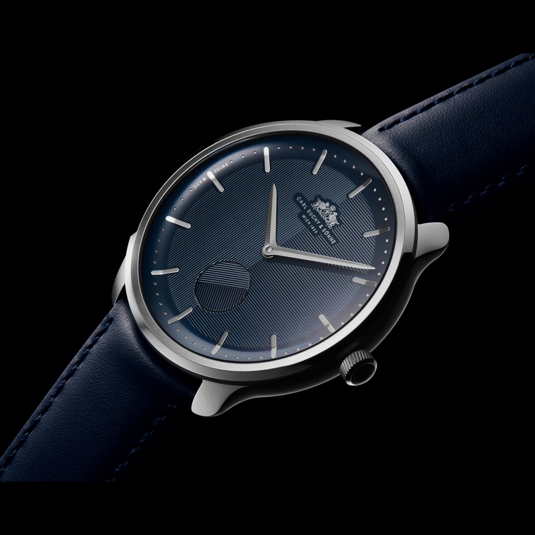 Carl Suchy & Söhne Waltz No 1 Blue Danube - Exquisite Timepieces
