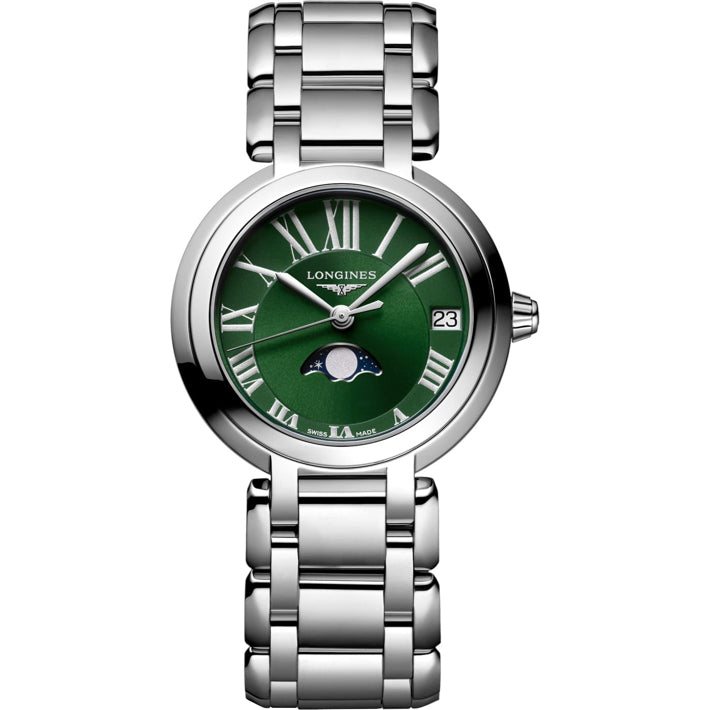 Longines L8.115.4.61.6 Primaluna Moonphase