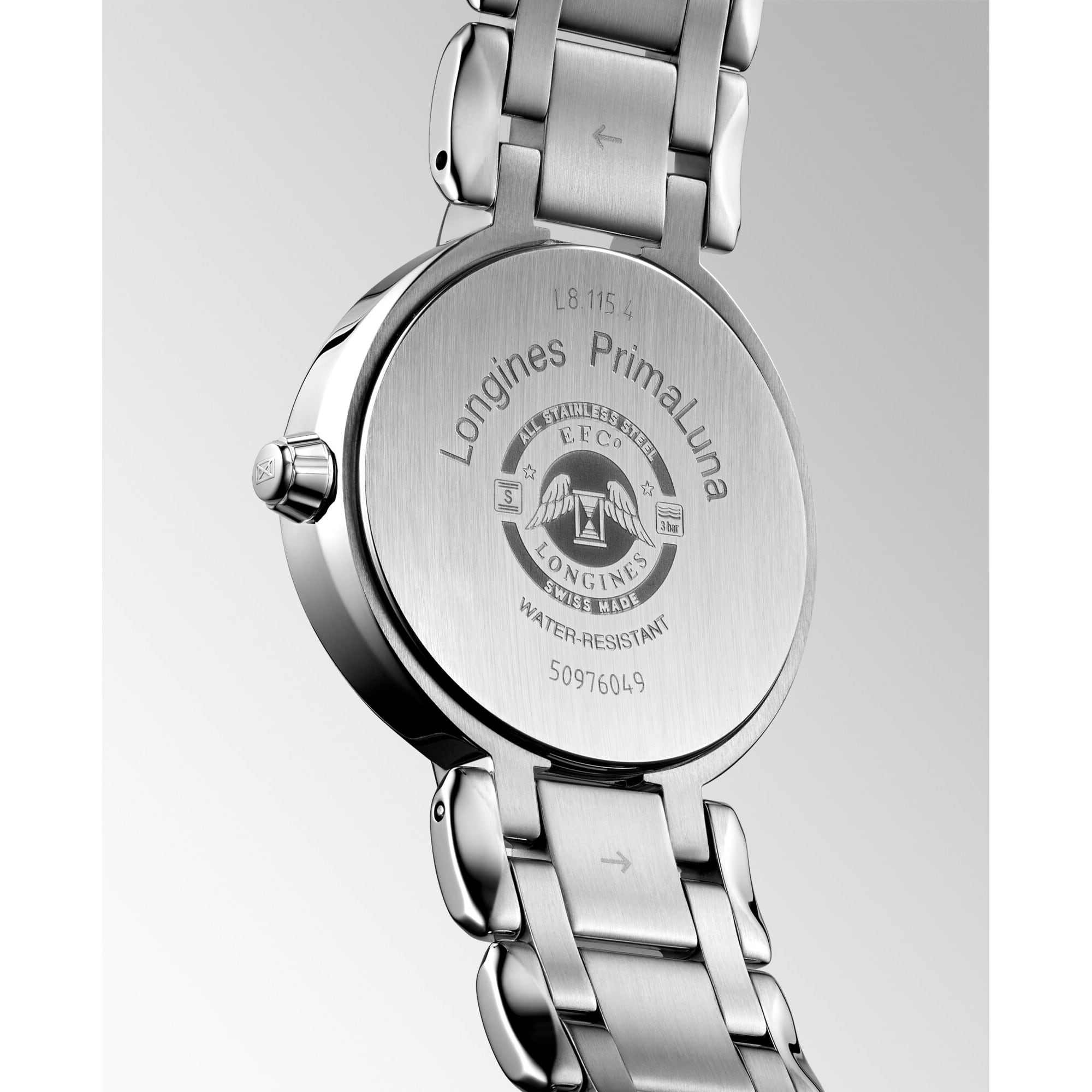 Longines L8.115.4.61.6 Primaluna Moonphase