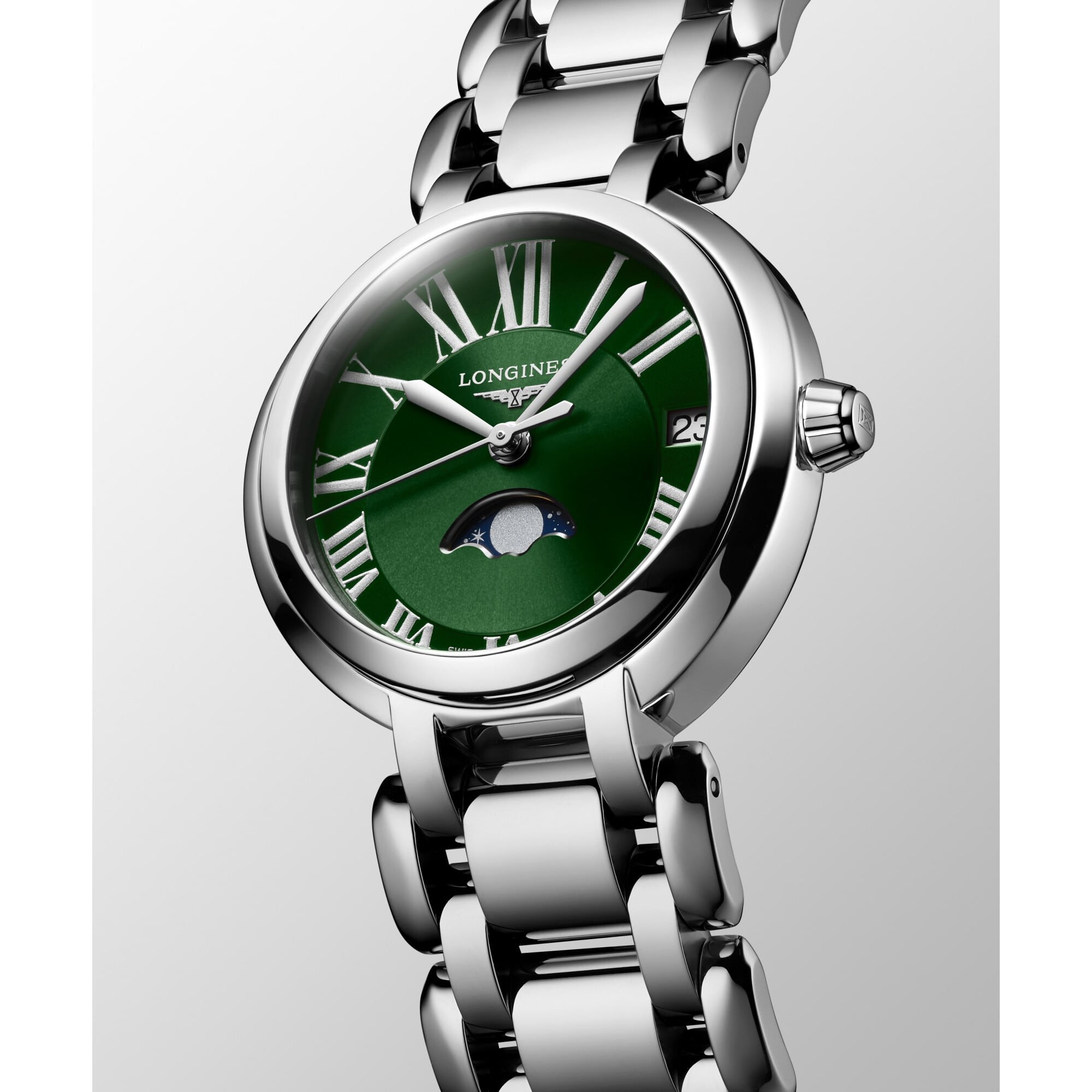 Longines L8.115.4.61.6 Primaluna Moonphase