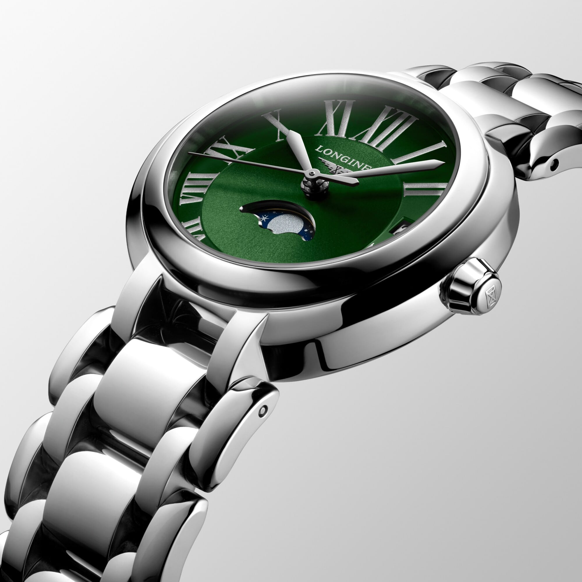 Longines L8.115.4.61.6 Primaluna Moonphase