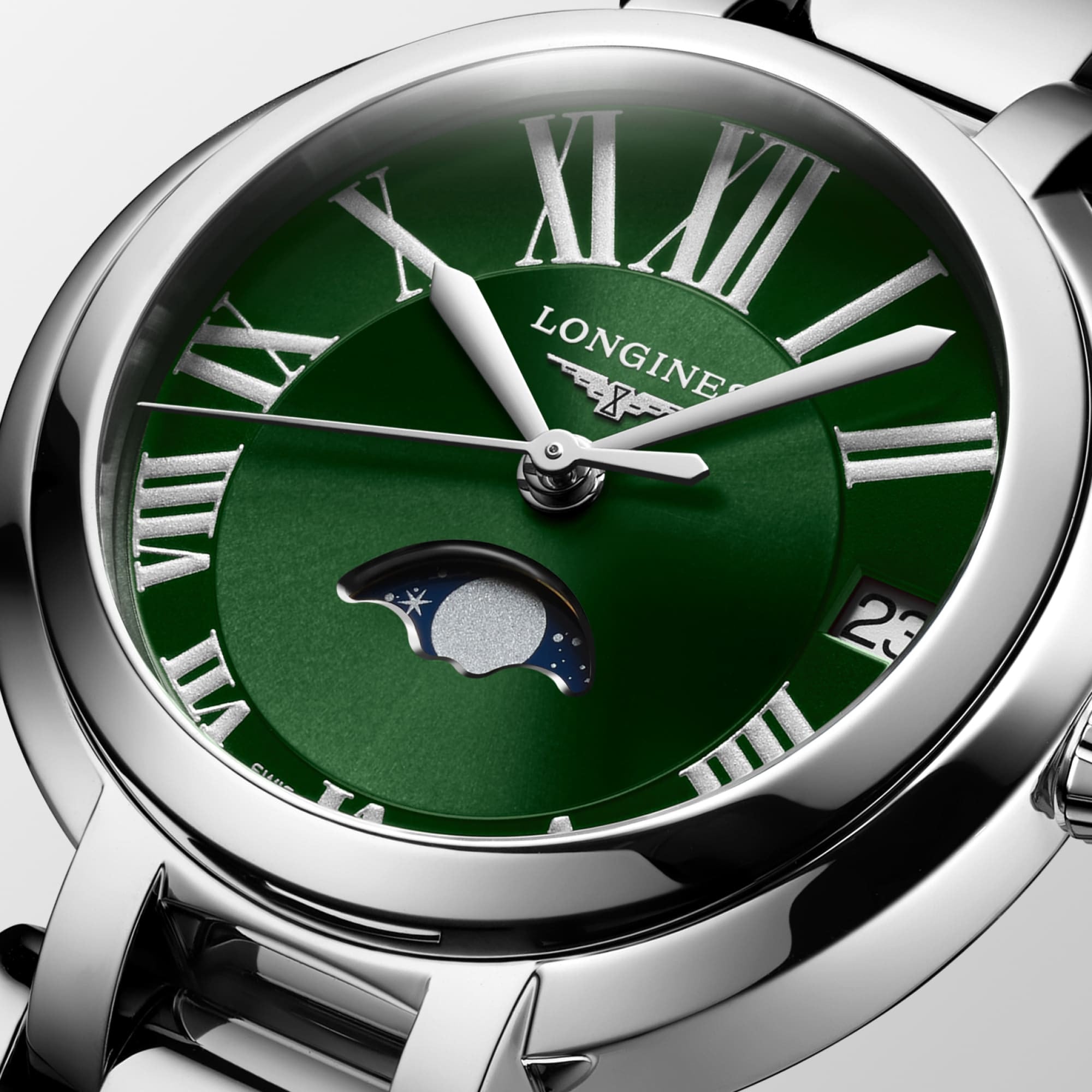 Longines L8.115.4.61.6 Primaluna Moonphase