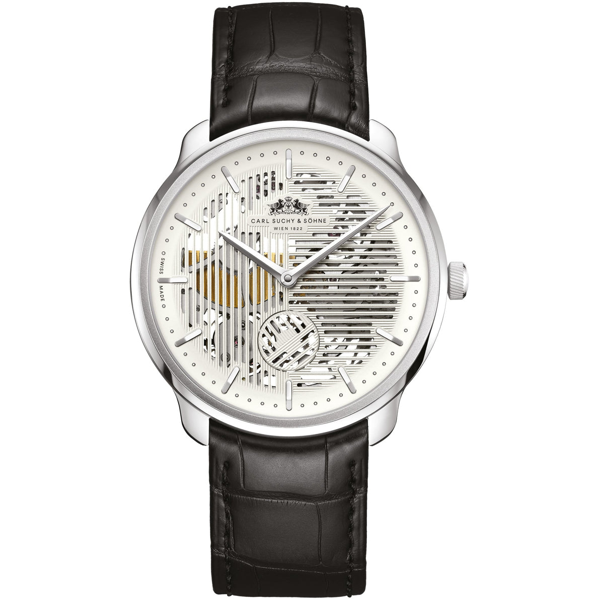 Carl Suchy & Söhne Waltz No 1 Skeleton White