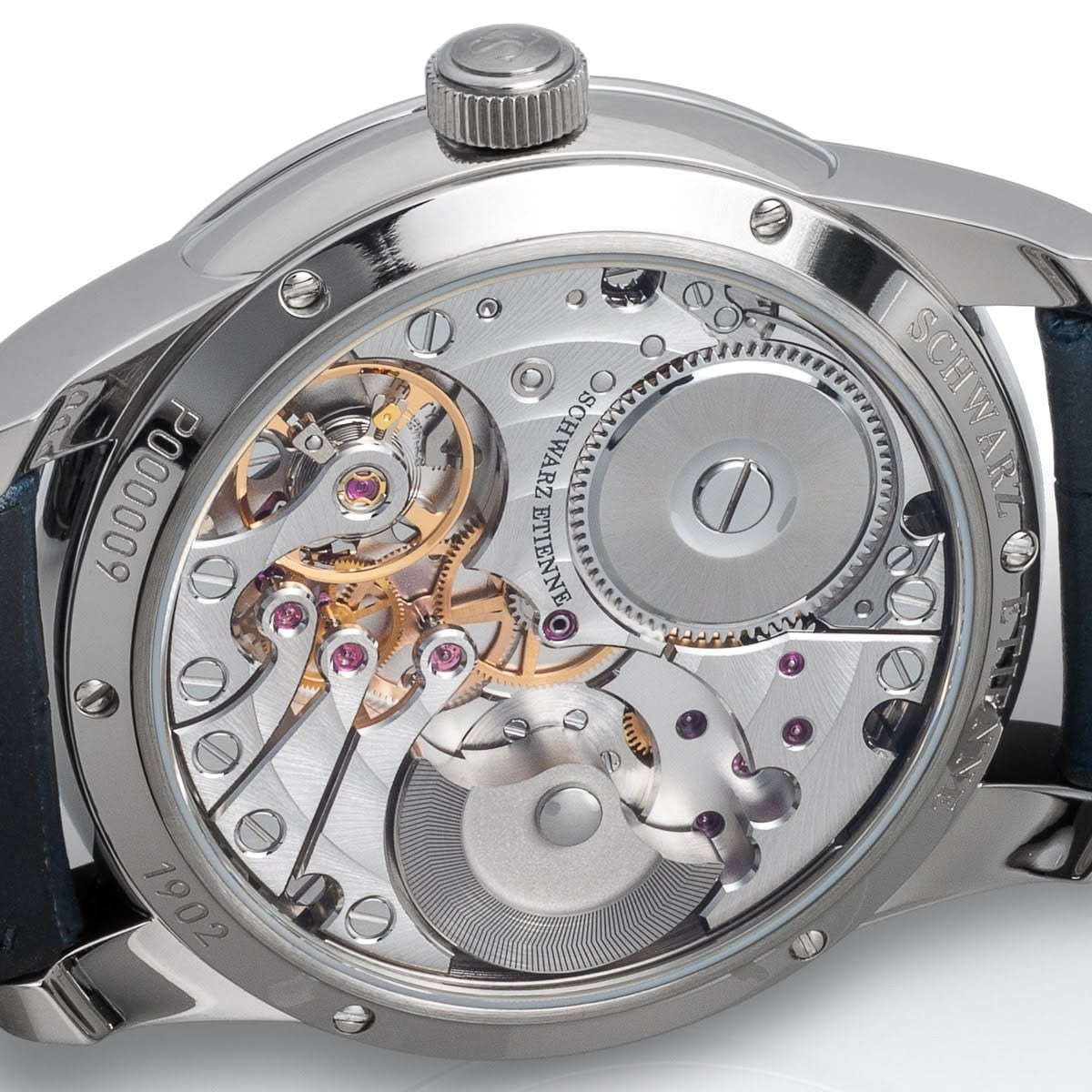 Schwarz Etienne 1902 GMT Blue Dial