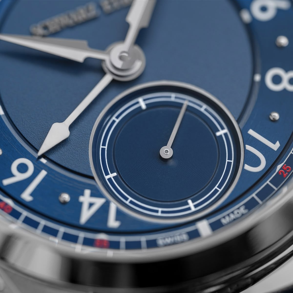 Schwarz Etienne 1902 GMT Blue Dial