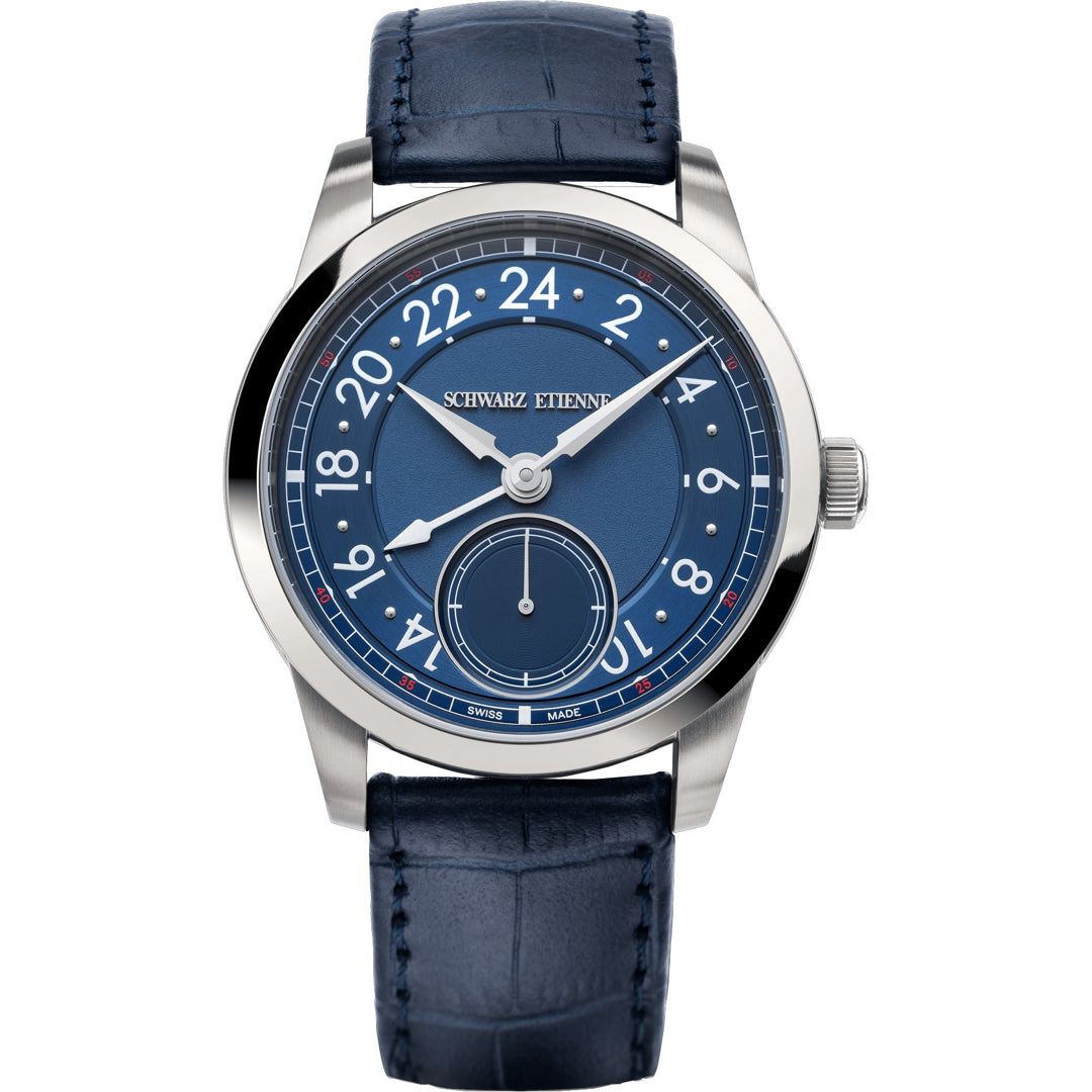 Schwarz Etienne 1902 GMT Blue Dial